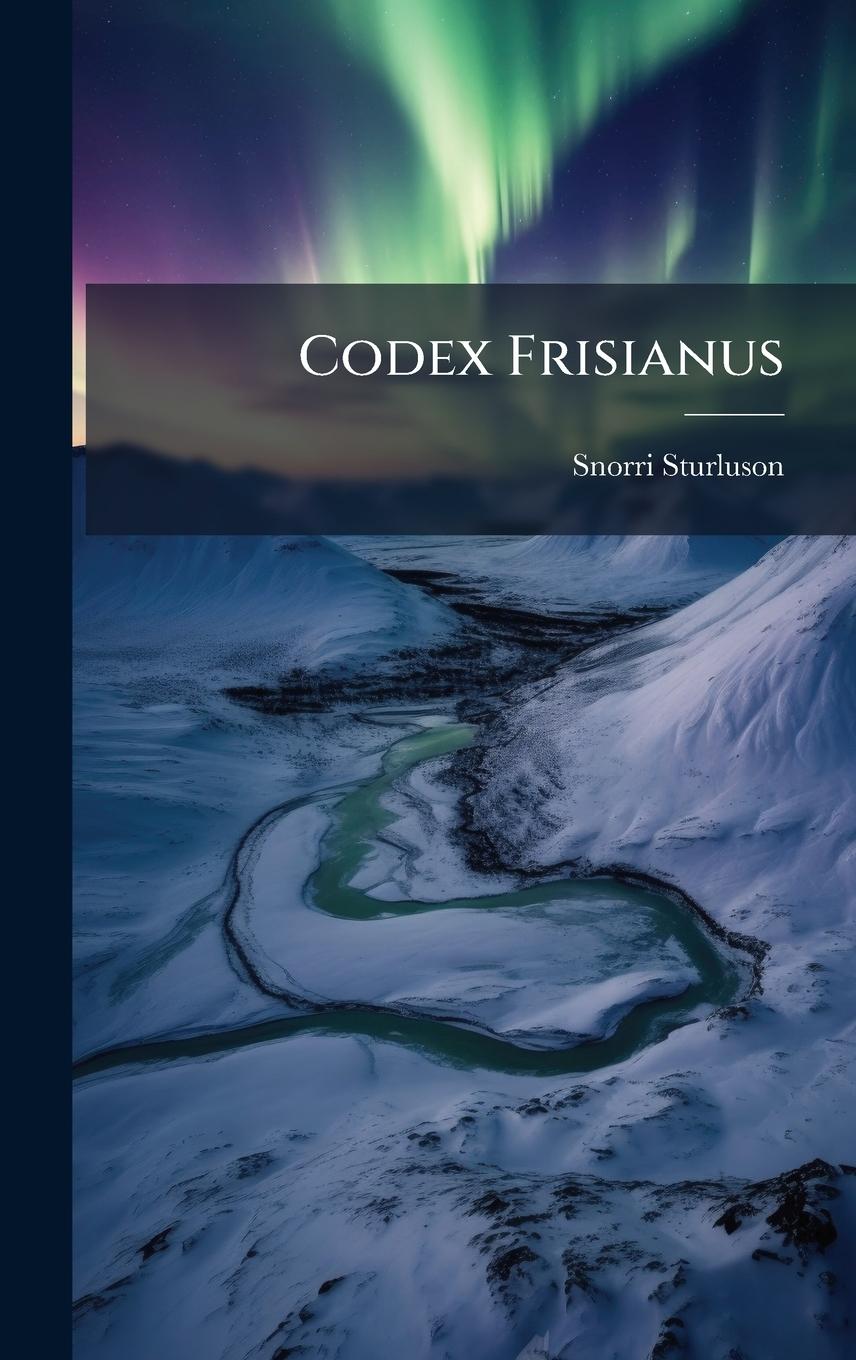 Vorderes Coverbild Codex Frisianus