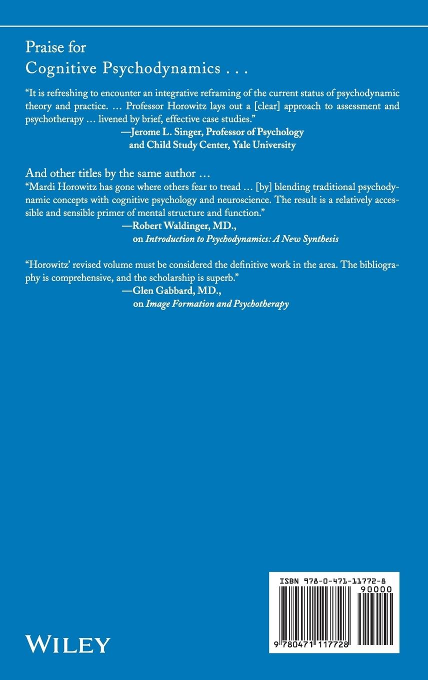 Rückseitencover Cognitive Psychodynamics