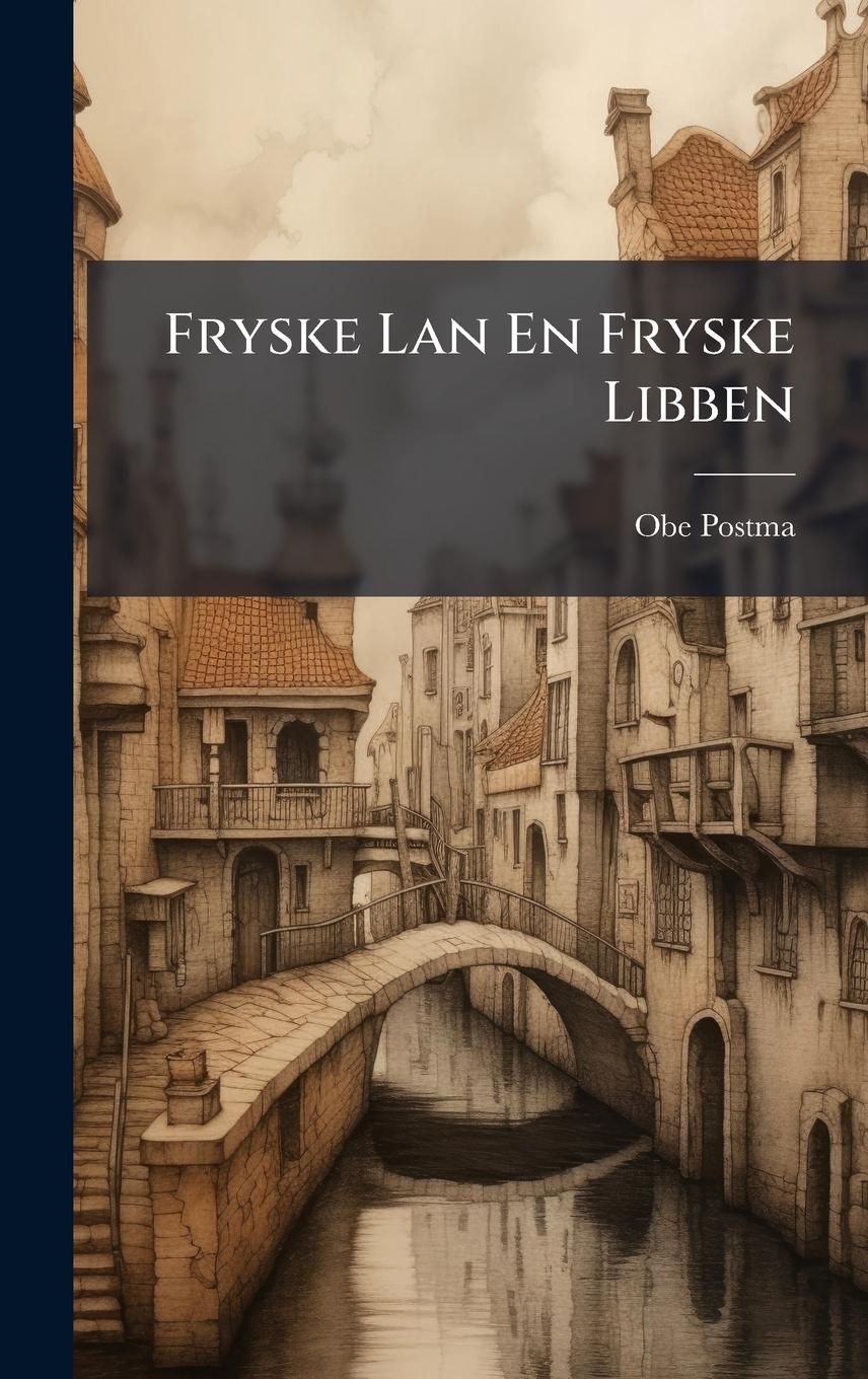 Vorderes Coverbild Fryske Lan En Fryske Libben