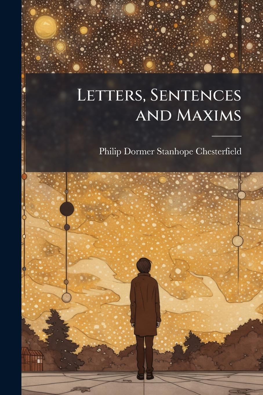 Vorderes Coverbild Letters, Sentences and Maxims