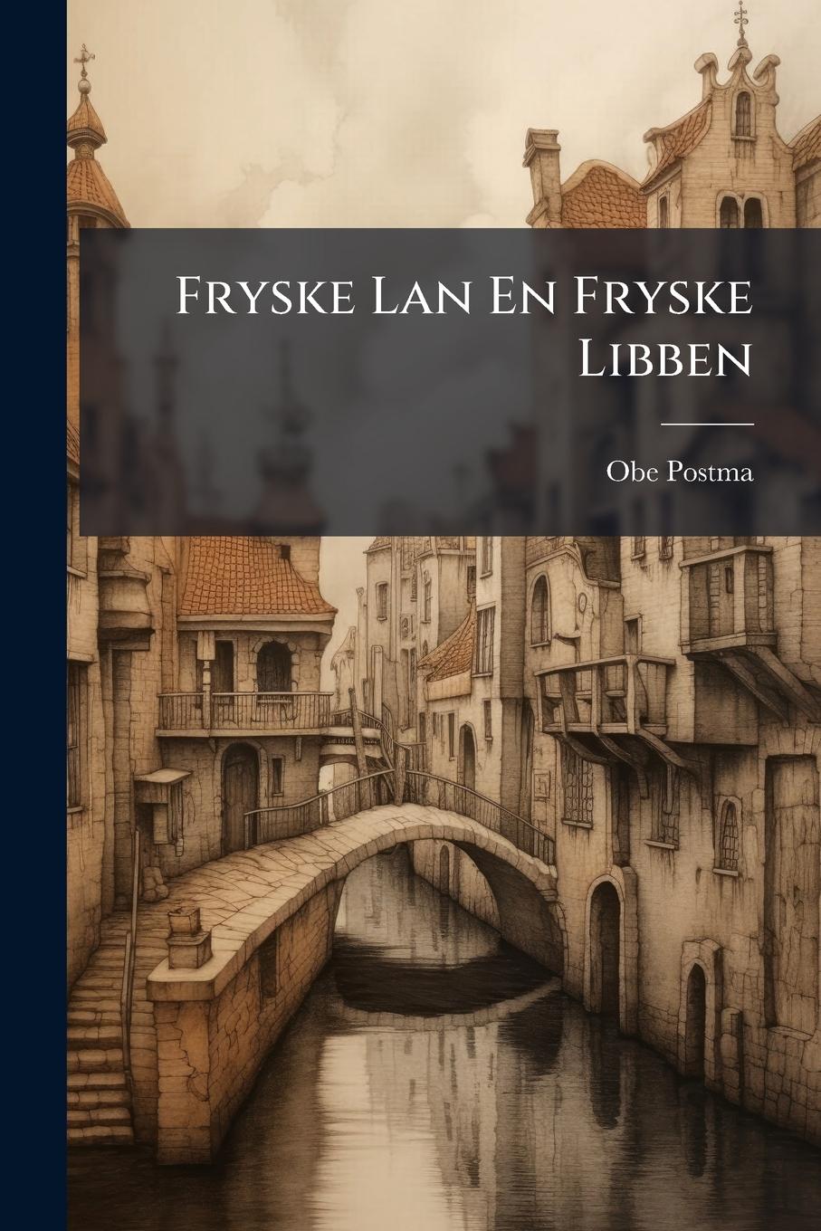 Vorderes Coverbild Fryske Lan En Fryske Libben