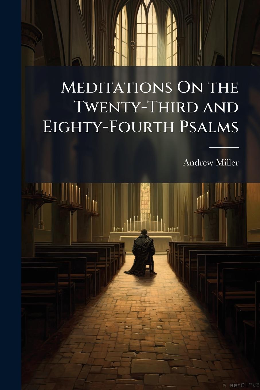 Vorderes Coverbild Meditations On the Twenty-Third and Eighty-Fourth Psalms