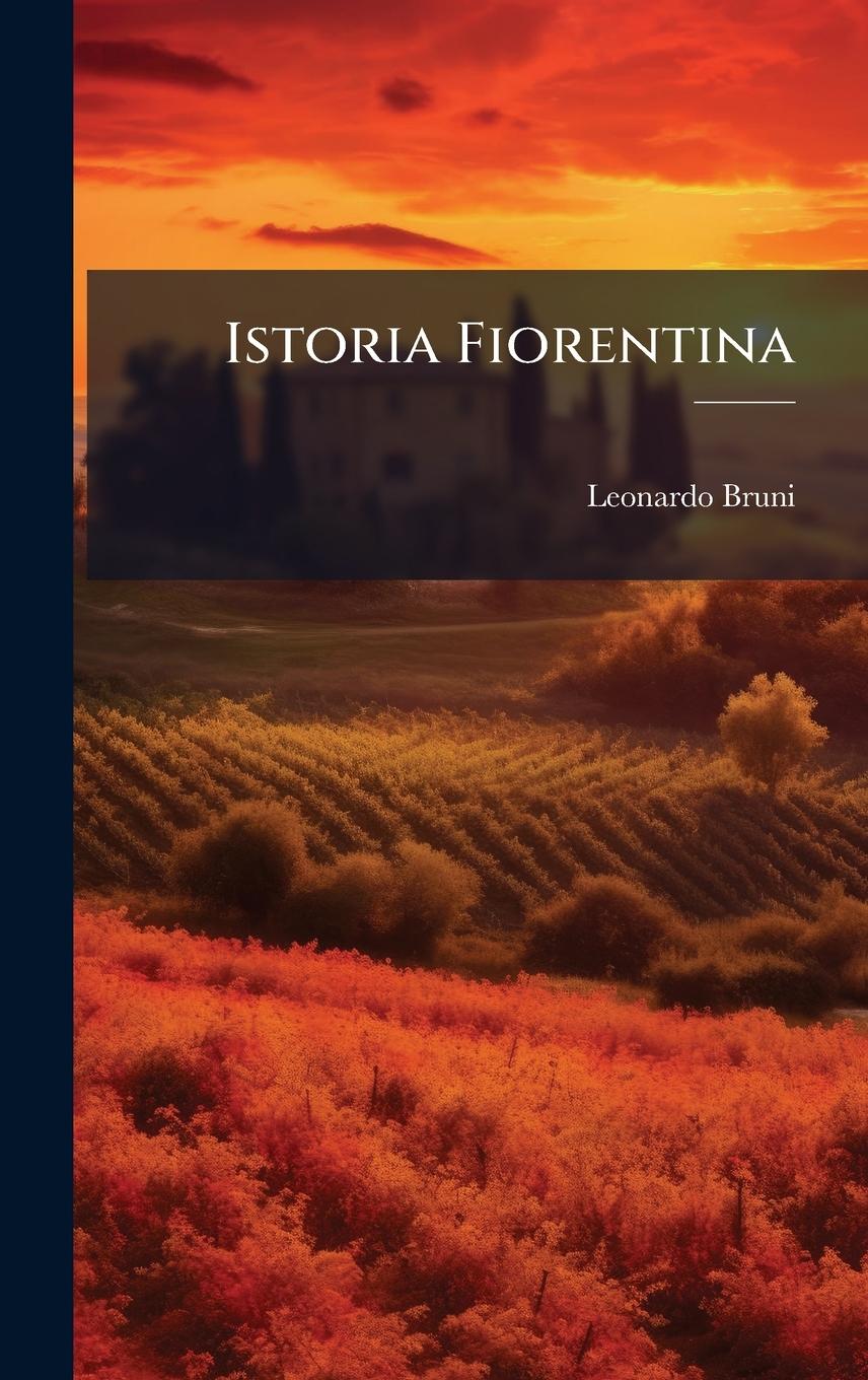 Vorderes Coverbild Istoria Fiorentina