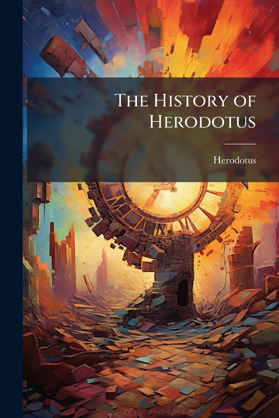 Vorderes Coverbild The History of Herodotus