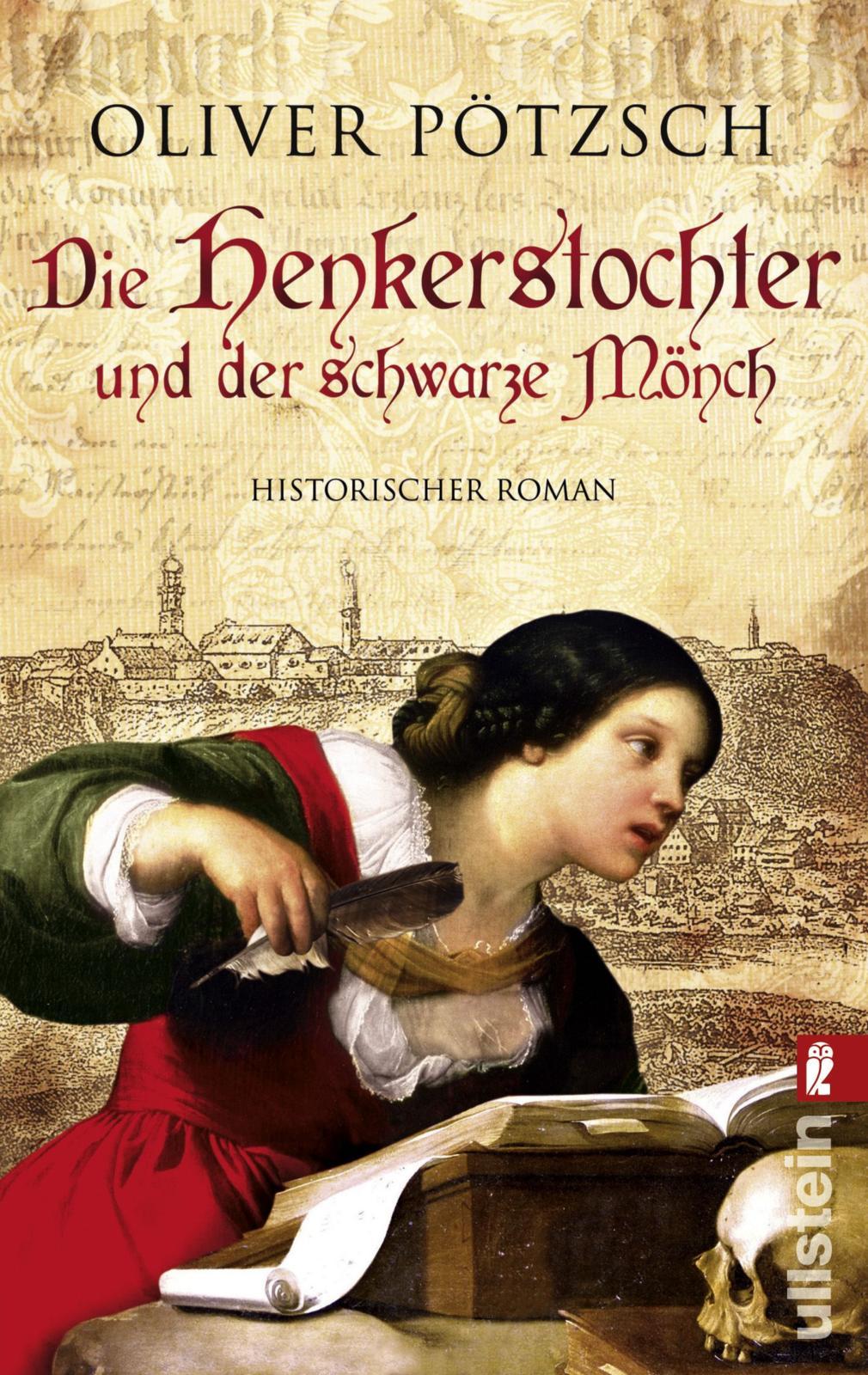 Vorderes Coverbild Die Henkerstochter und der schwarze Mönch