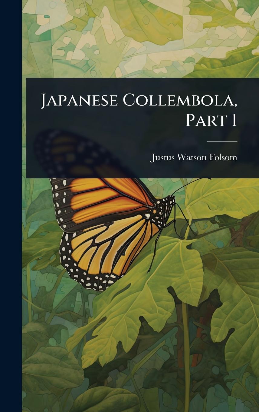 Vorderes Coverbild Japanese Collembola, Part 1