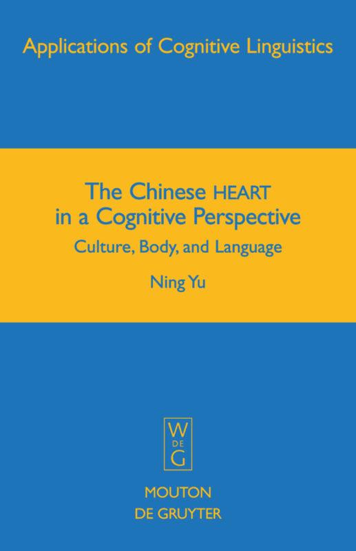 Vorderes Coverbild The Chinese HEART in a Cognitive Perspective