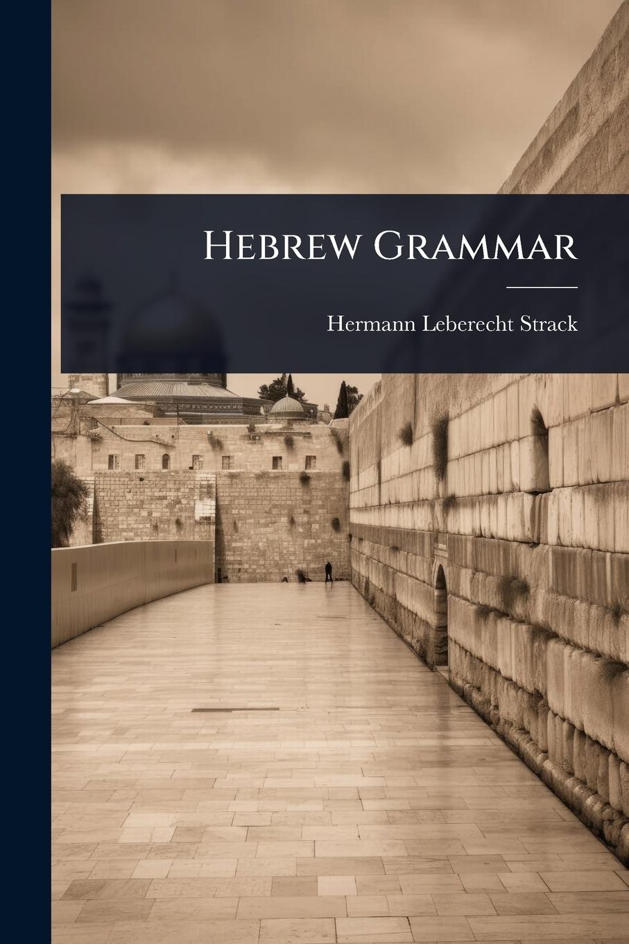 Vorderes Coverbild Hebrew Grammar