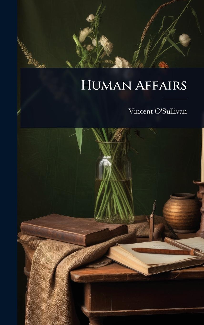 Vorderes Coverbild Human Affairs