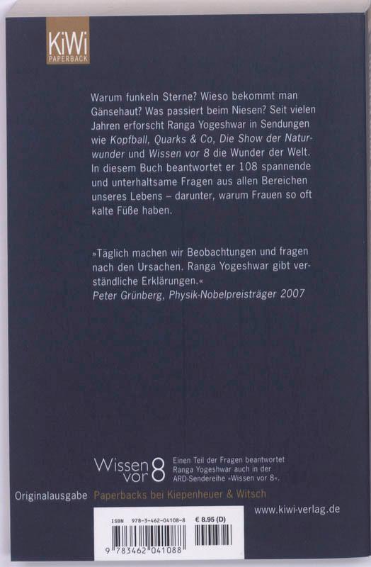 Rückseitencover Sonst noch Fragen?