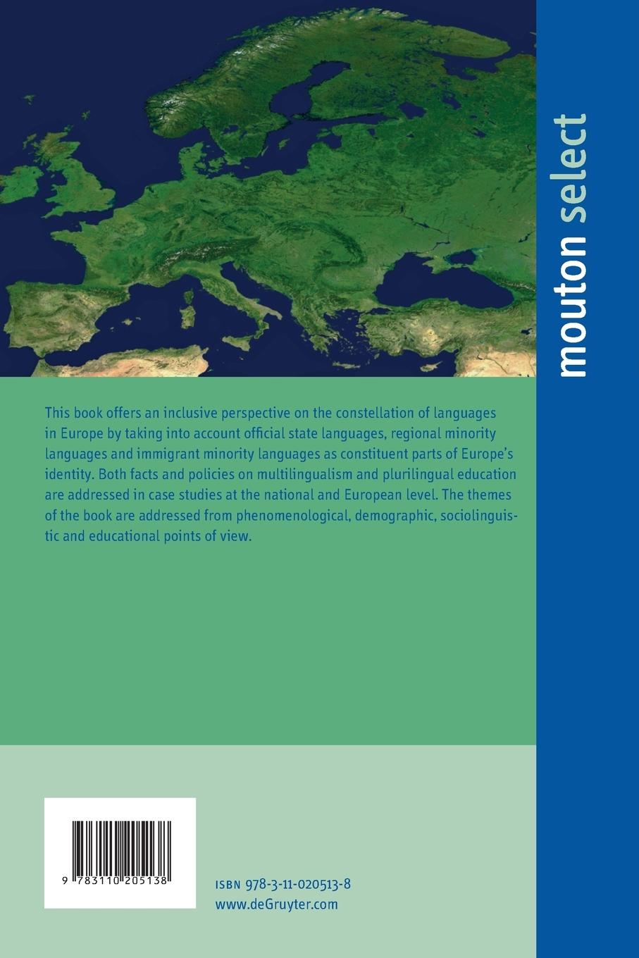 Rückseitencover Multilingual Europe