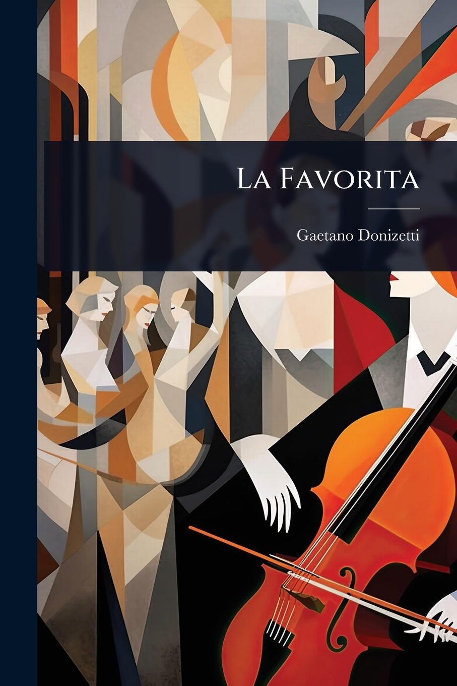 Vorderes Coverbild La Favorita
