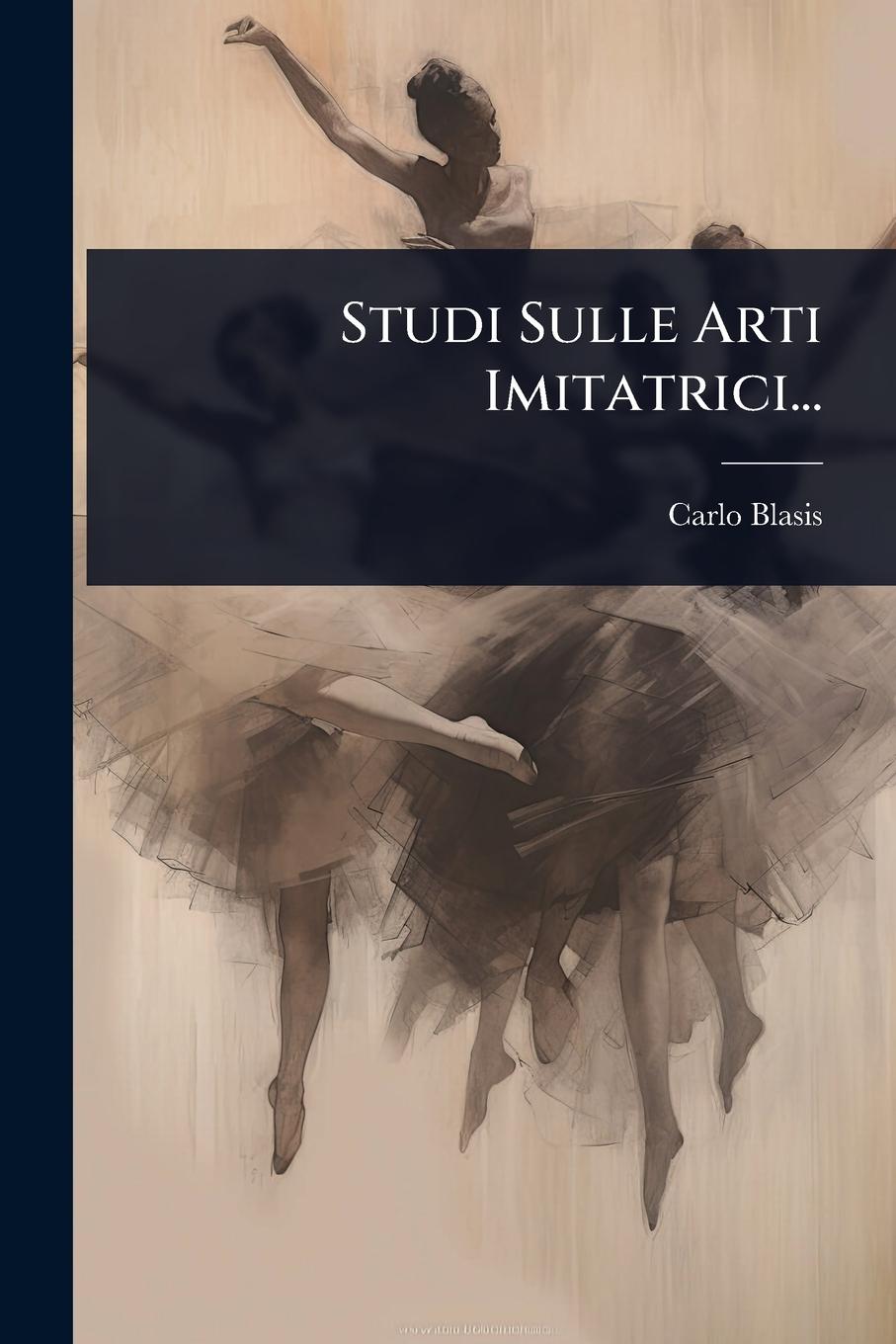 Vorderes Coverbild Studi Sulle Arti Imitatrici...
