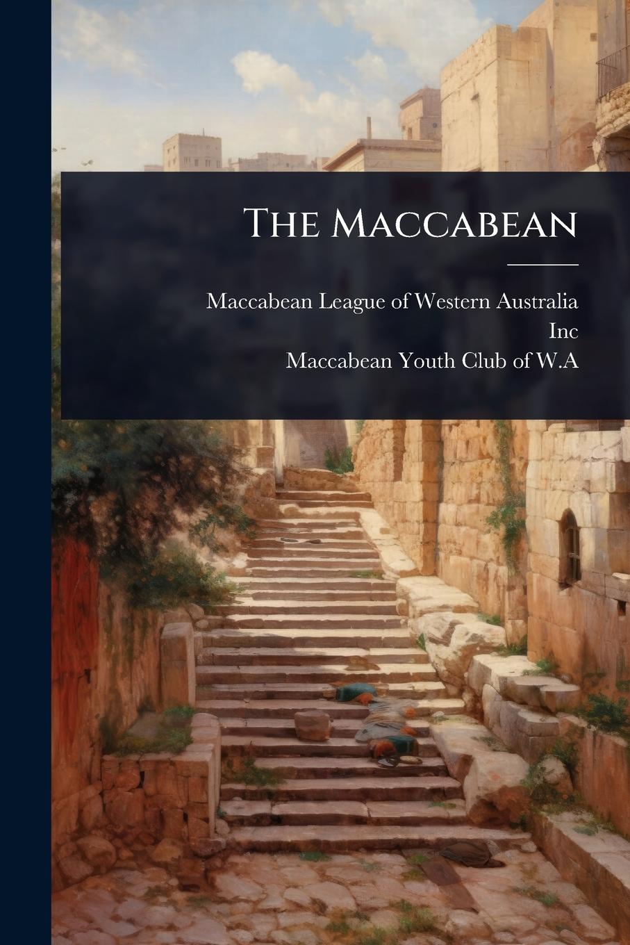 Vorderes Coverbild The Maccabean