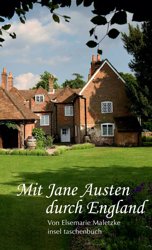 Vorderes Coverbild Mit Jane Austen durch England