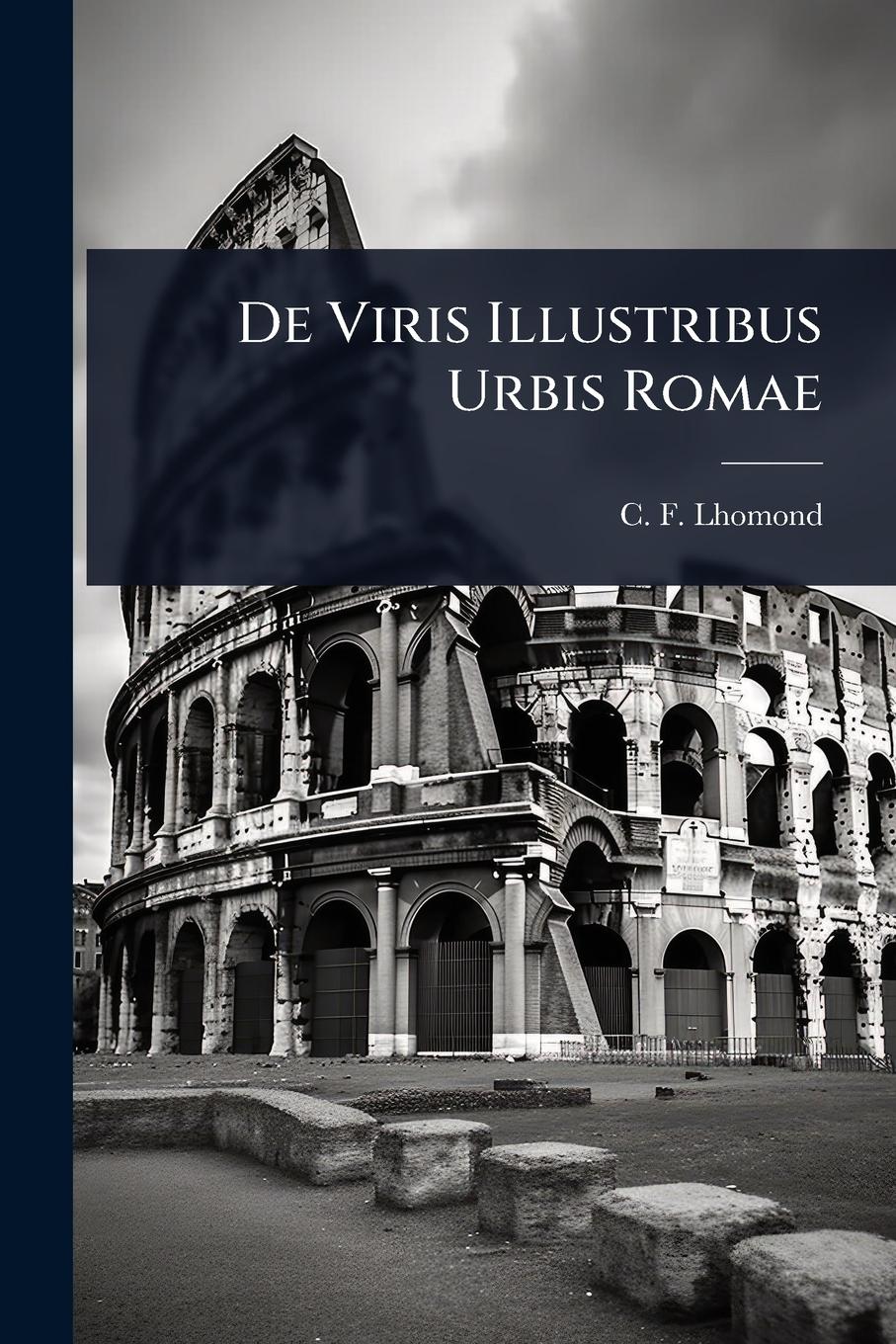 Vorderes Coverbild De Viris Illustribus Urbis Romae