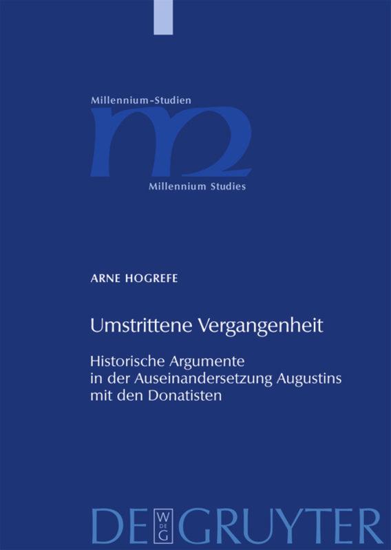 Vorderes Coverbild Umstrittene Vergangenheit