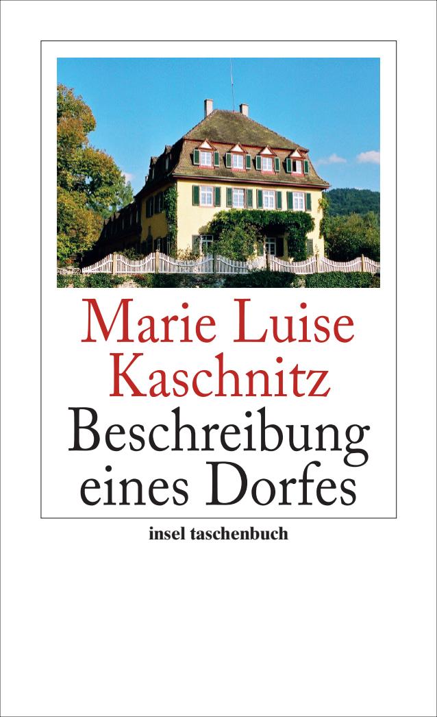 Vorderes Coverbild Beschreibung eines Dorfes