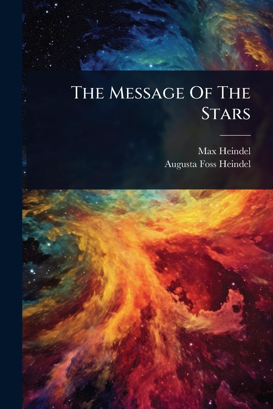 Vorderes Coverbild The Message Of The Stars