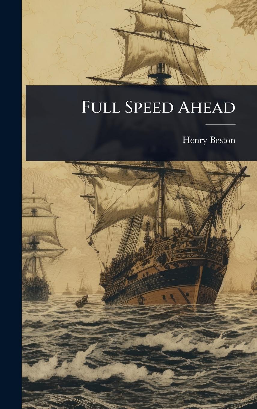 Vorderes Coverbild Full Speed Ahead