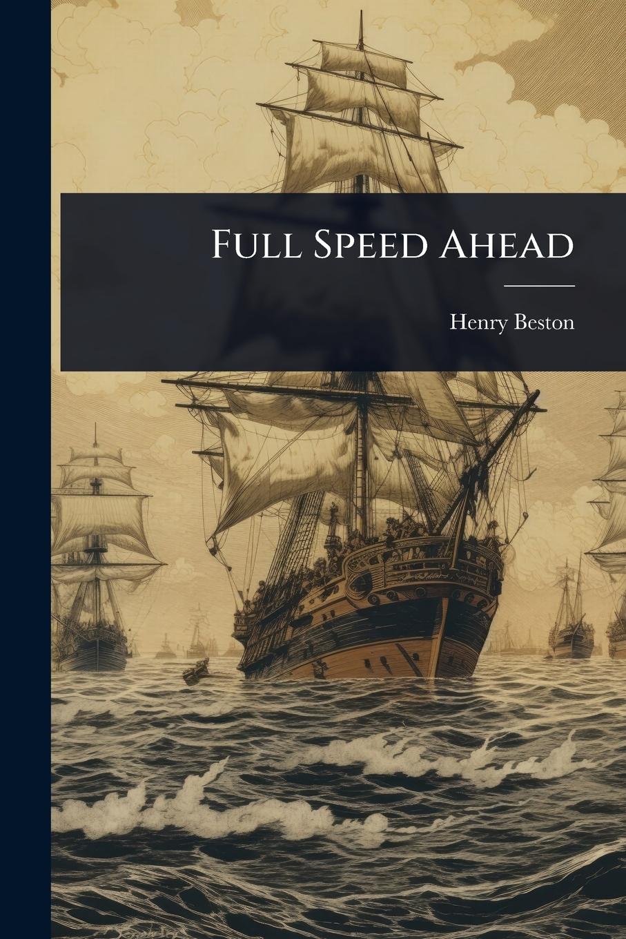 Vorderes Coverbild Full Speed Ahead