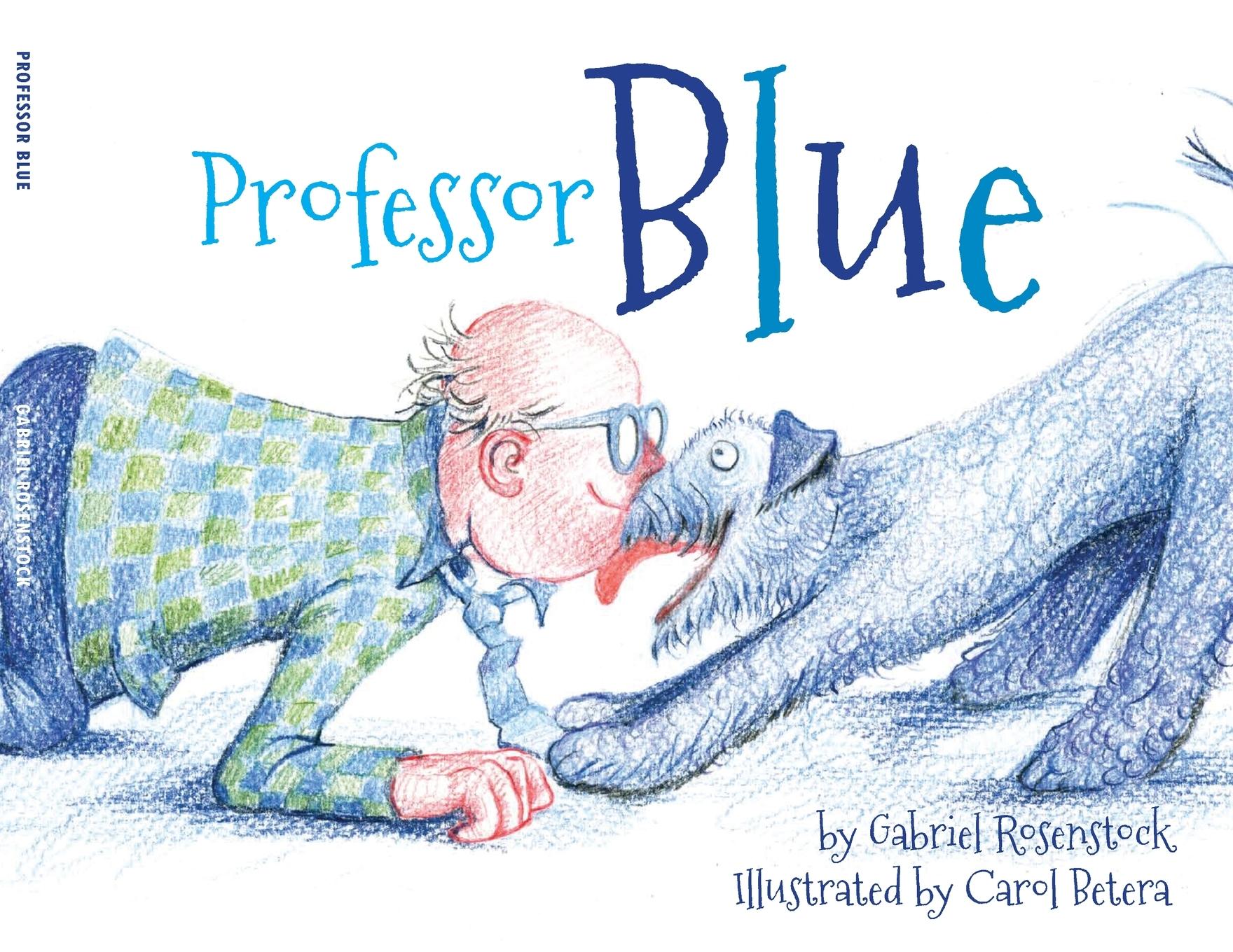 Vorderes Coverbild Professor Blue