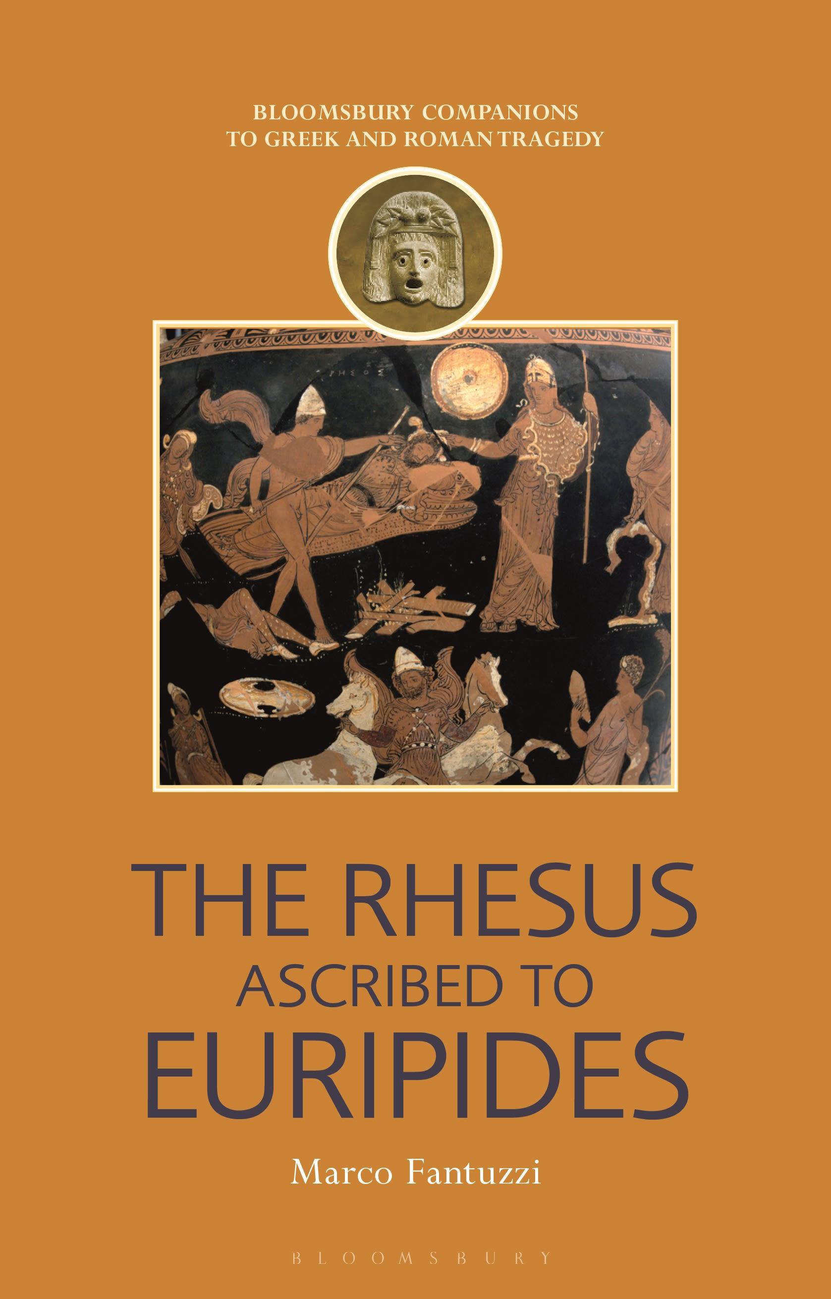 Vorderes Coverbild The Rhesus Ascribed to Euripides