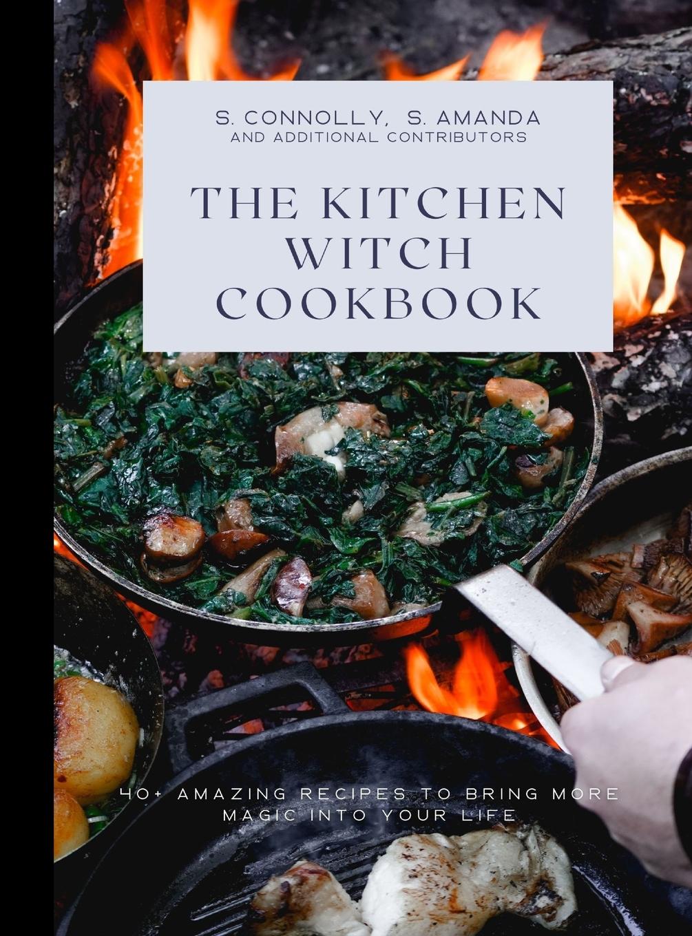 Vorderes Coverbild The Kitchen Witch Cookbook