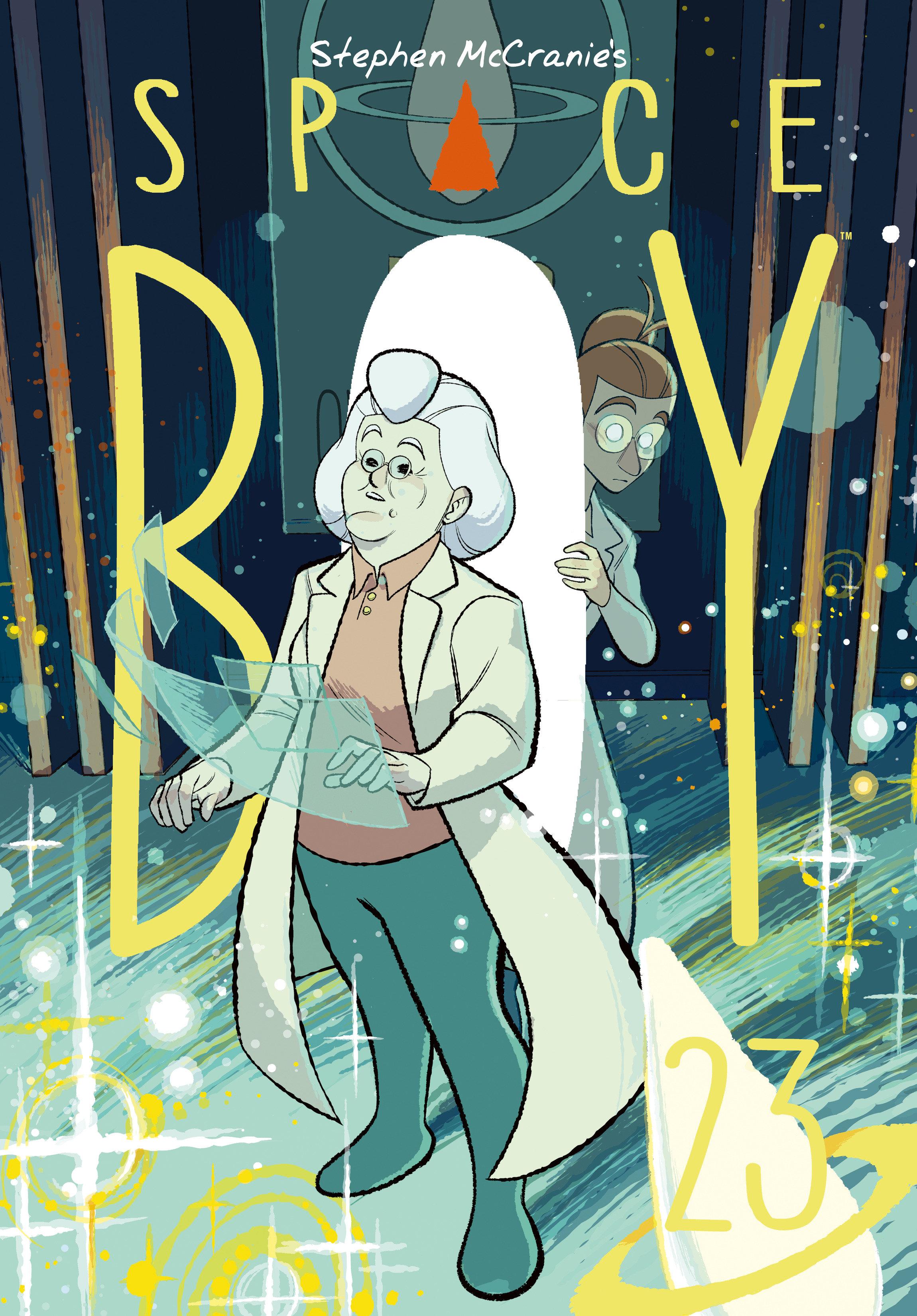 Vorderes Coverbild Stephen McCranie's Space Boy Volume 23