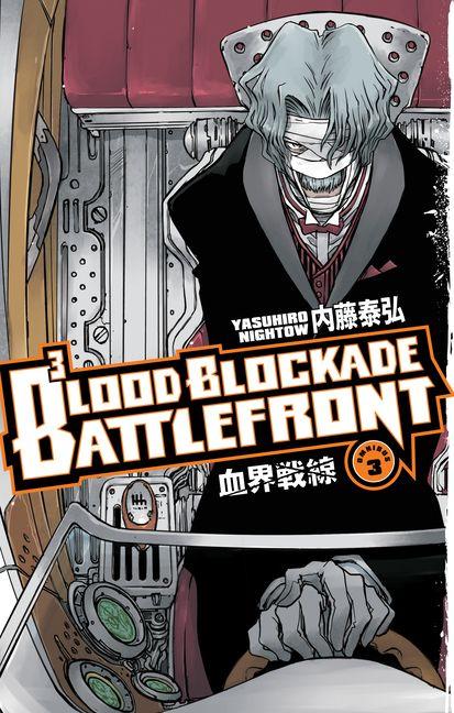 Vorderes Coverbild Blood Blockade Battlefront Omnibus Volume 3