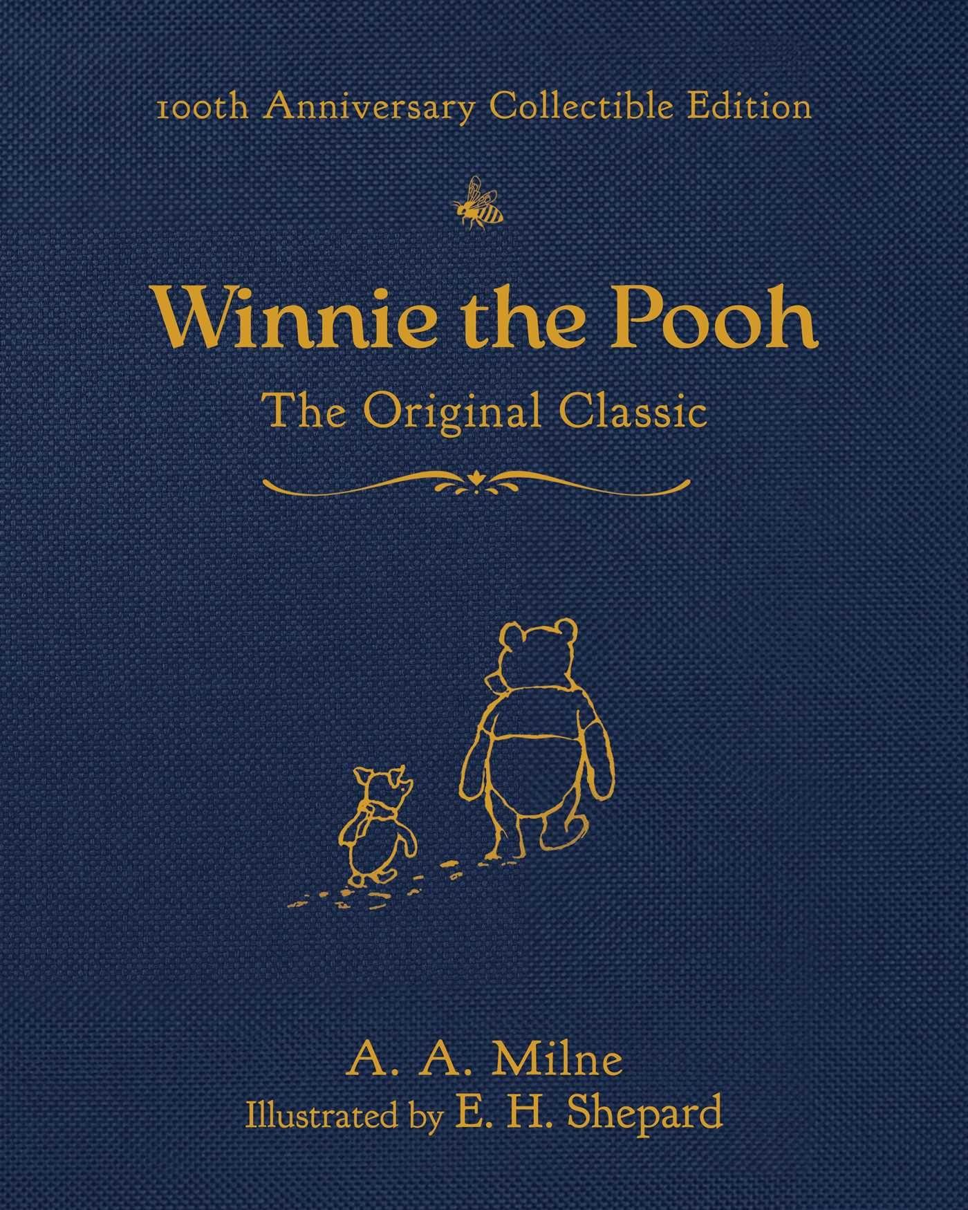 Vorderes Coverbild Winnie the Pooh (100th Anniversary Collectible Edition)