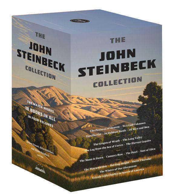 Vorderes Coverbild The John Steinbeck Collection