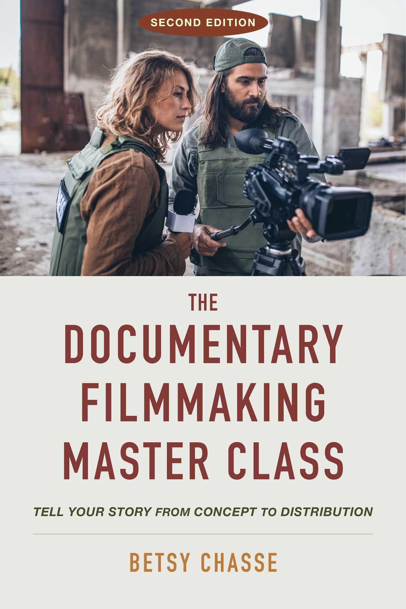 Vorderes Coverbild The Documentary Filmmaking Master Class (Second Edition)
