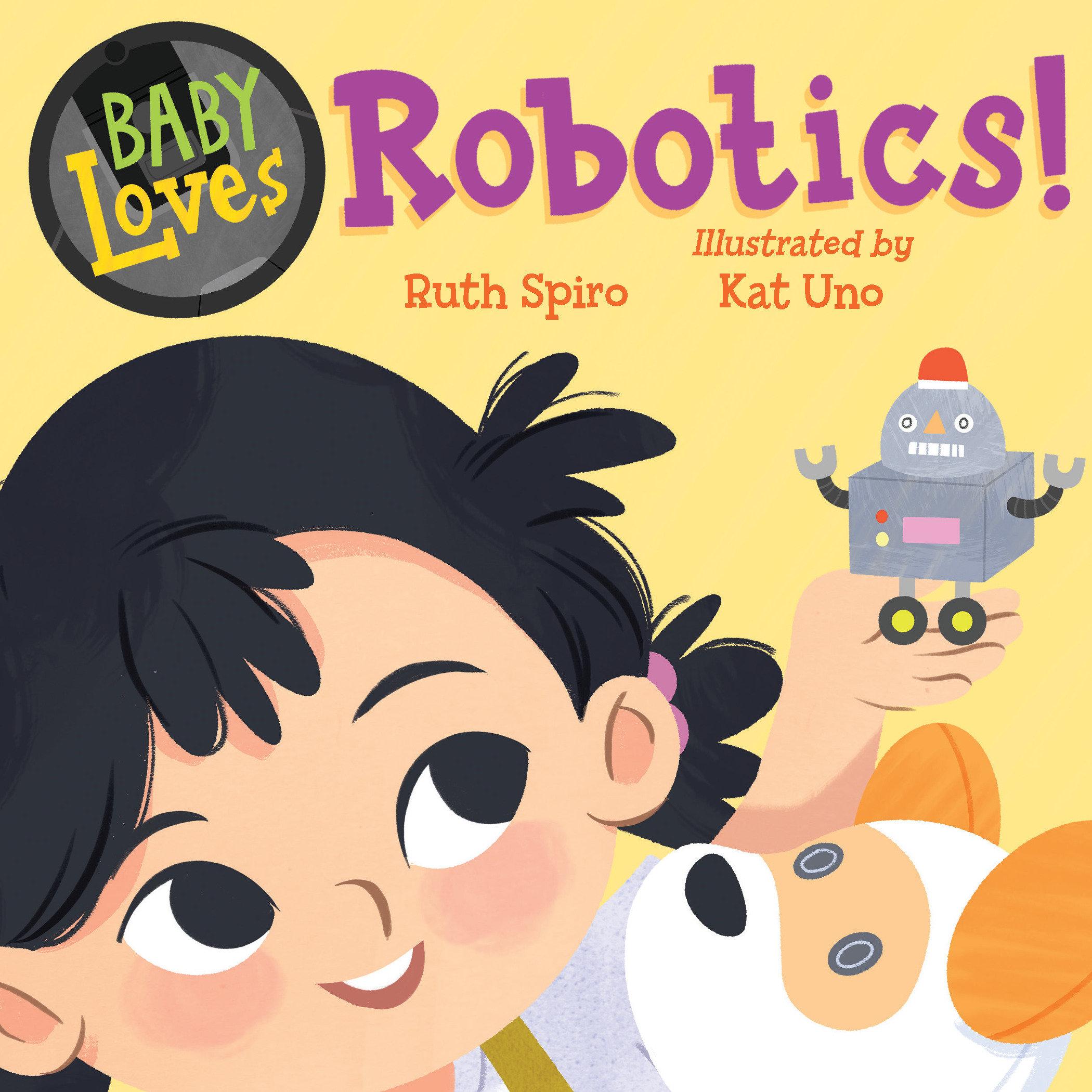 Vorderes Coverbild Baby Loves Robotics!