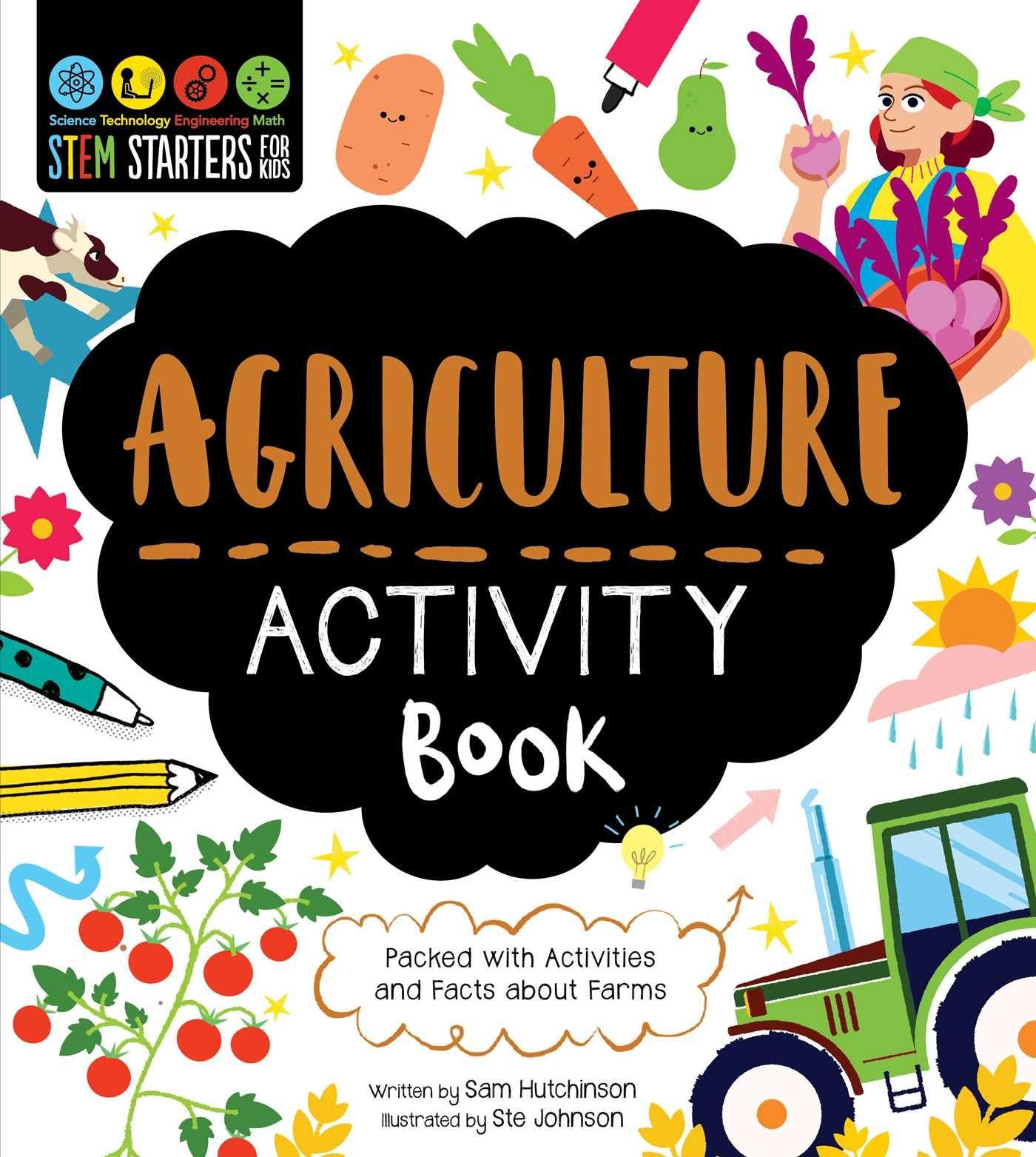 Vorderes Coverbild Stem Starters for Kids Agriculture Activity Book