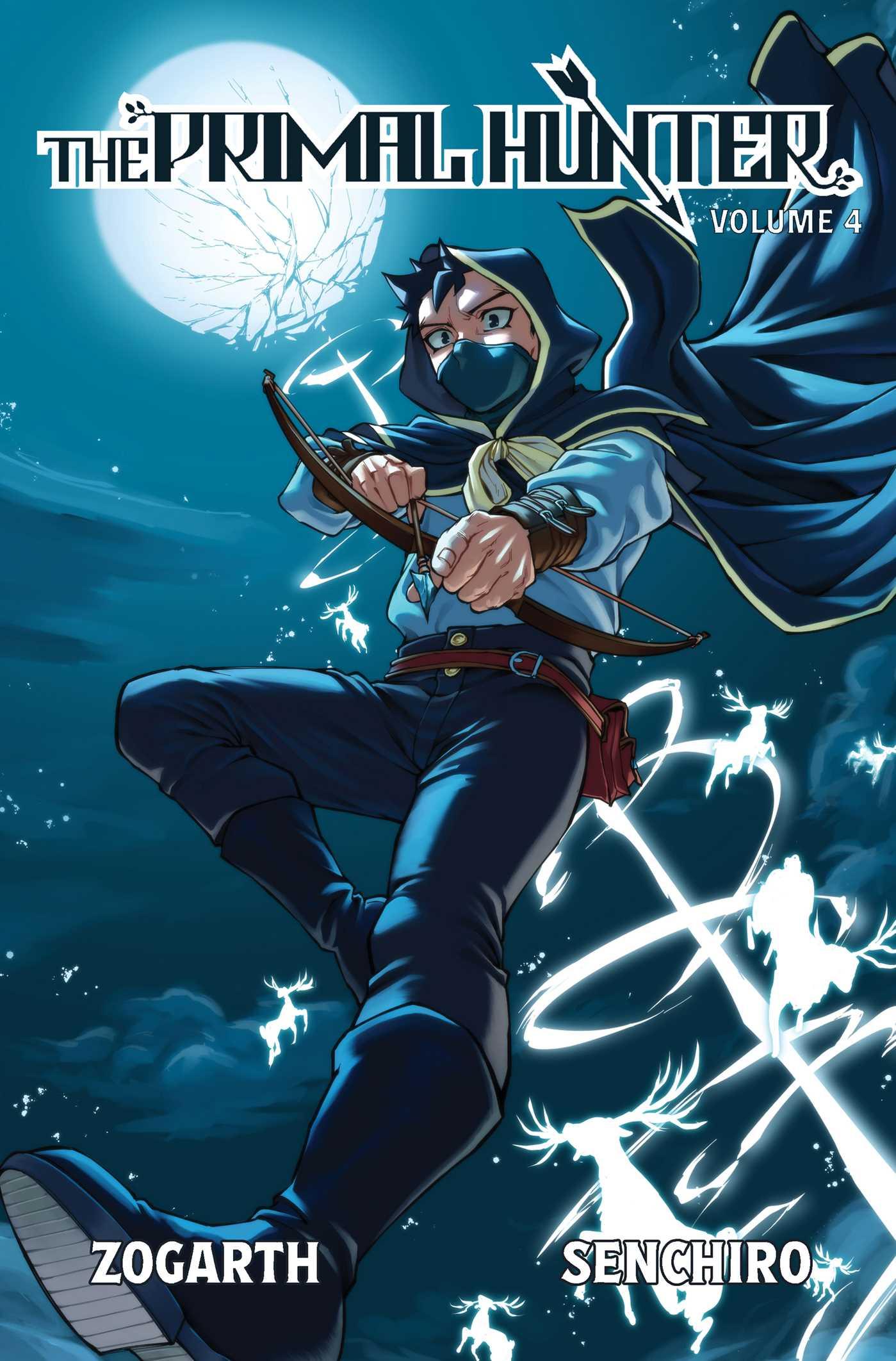 Vorderes Coverbild The Primal Hunter (Light Novel) Vol. 4