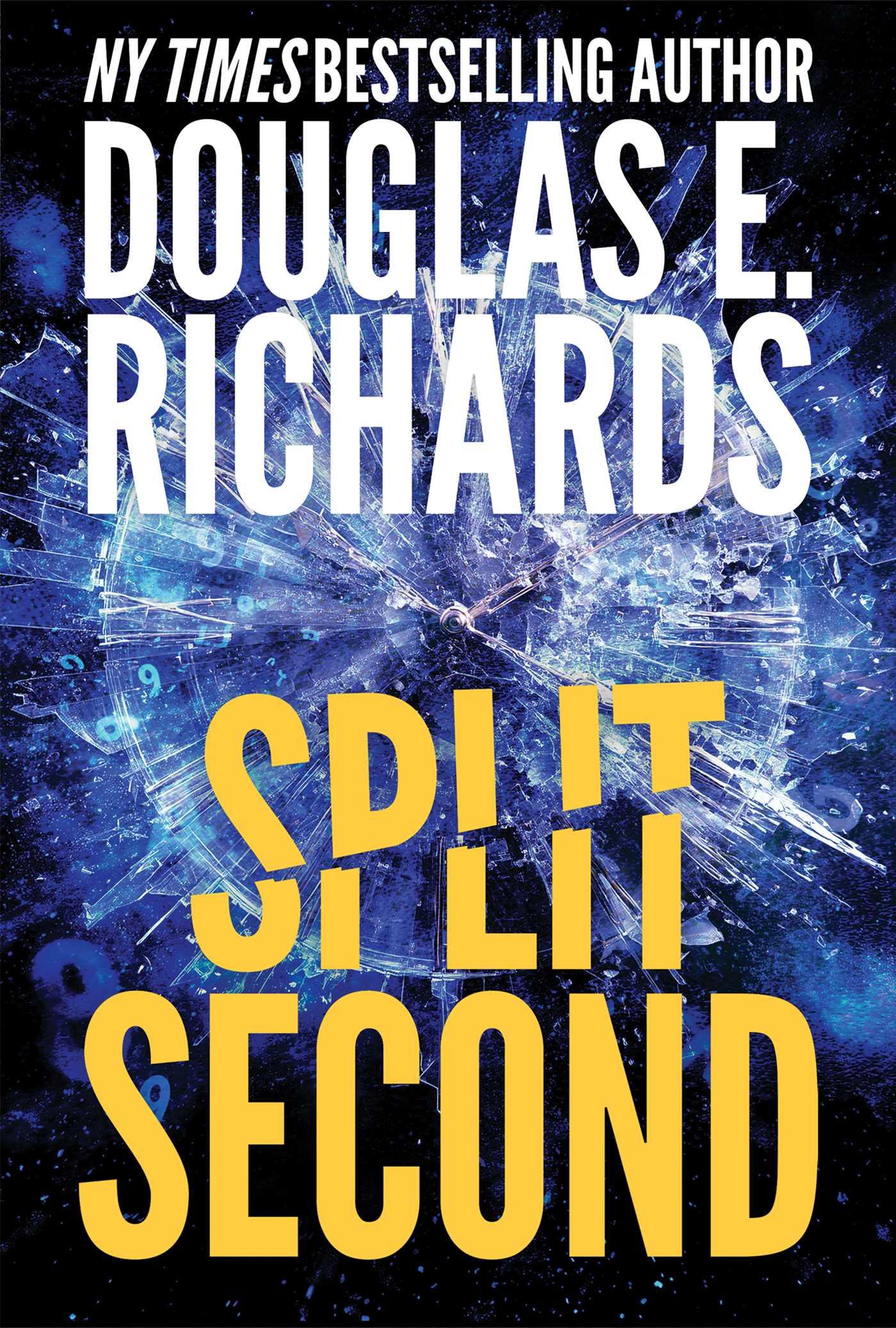 Vorderes Coverbild Split Second (Split Second, Book 1)