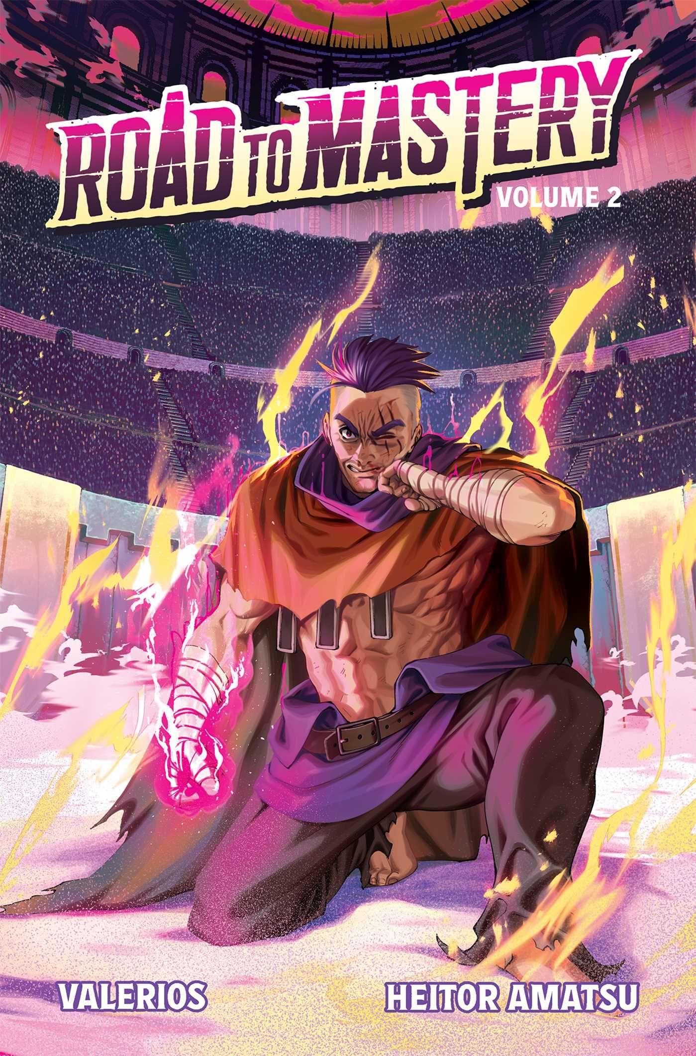 Vorderes Coverbild Road to Mastery (Light Novel) Vol. 2