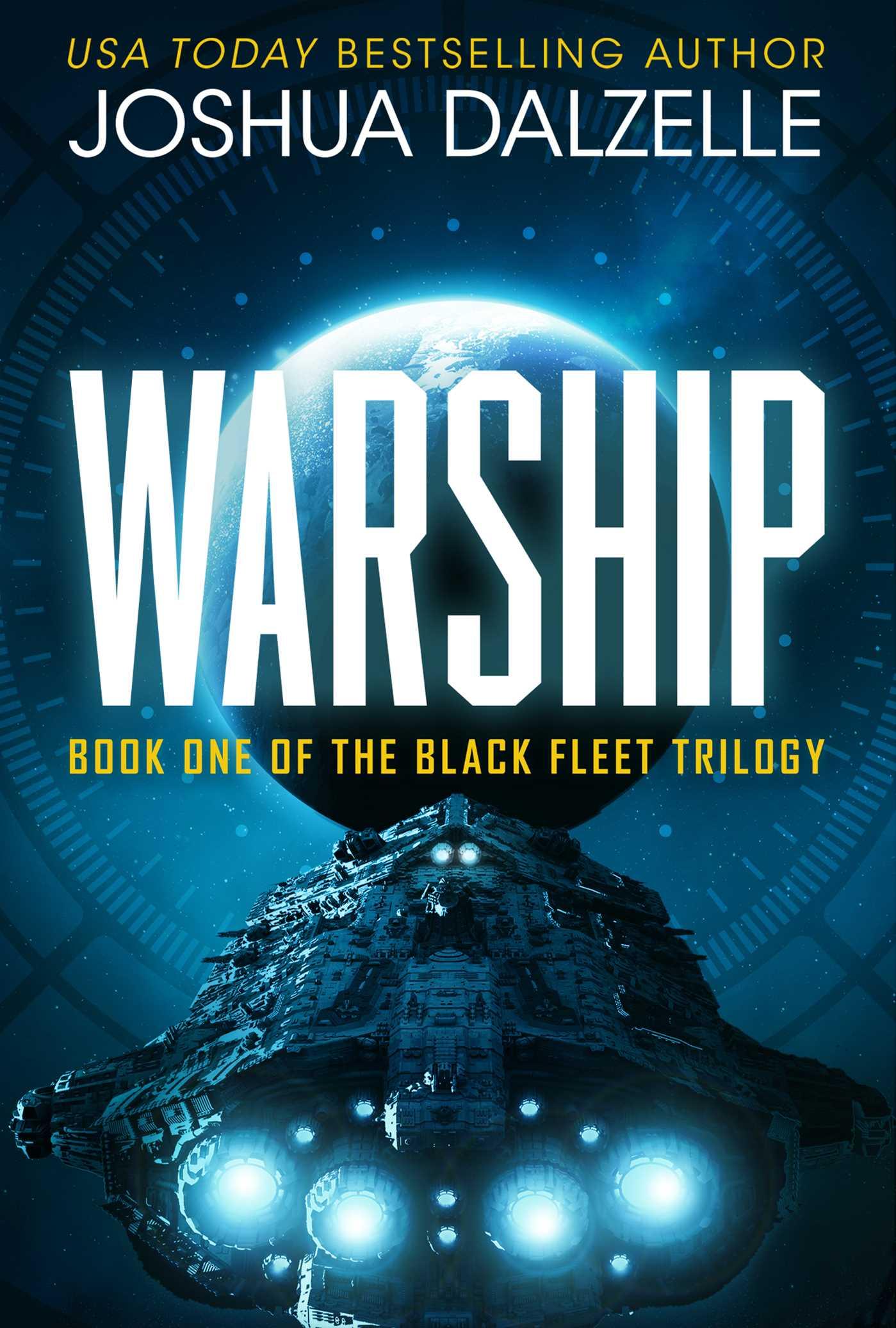 Vorderes Coverbild Warship (Black Fleet Saga, Book 1)
