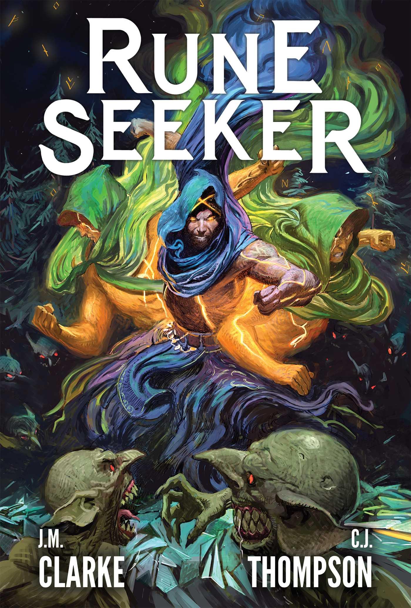 Vorderes Coverbild Rune Seeker, Book 1