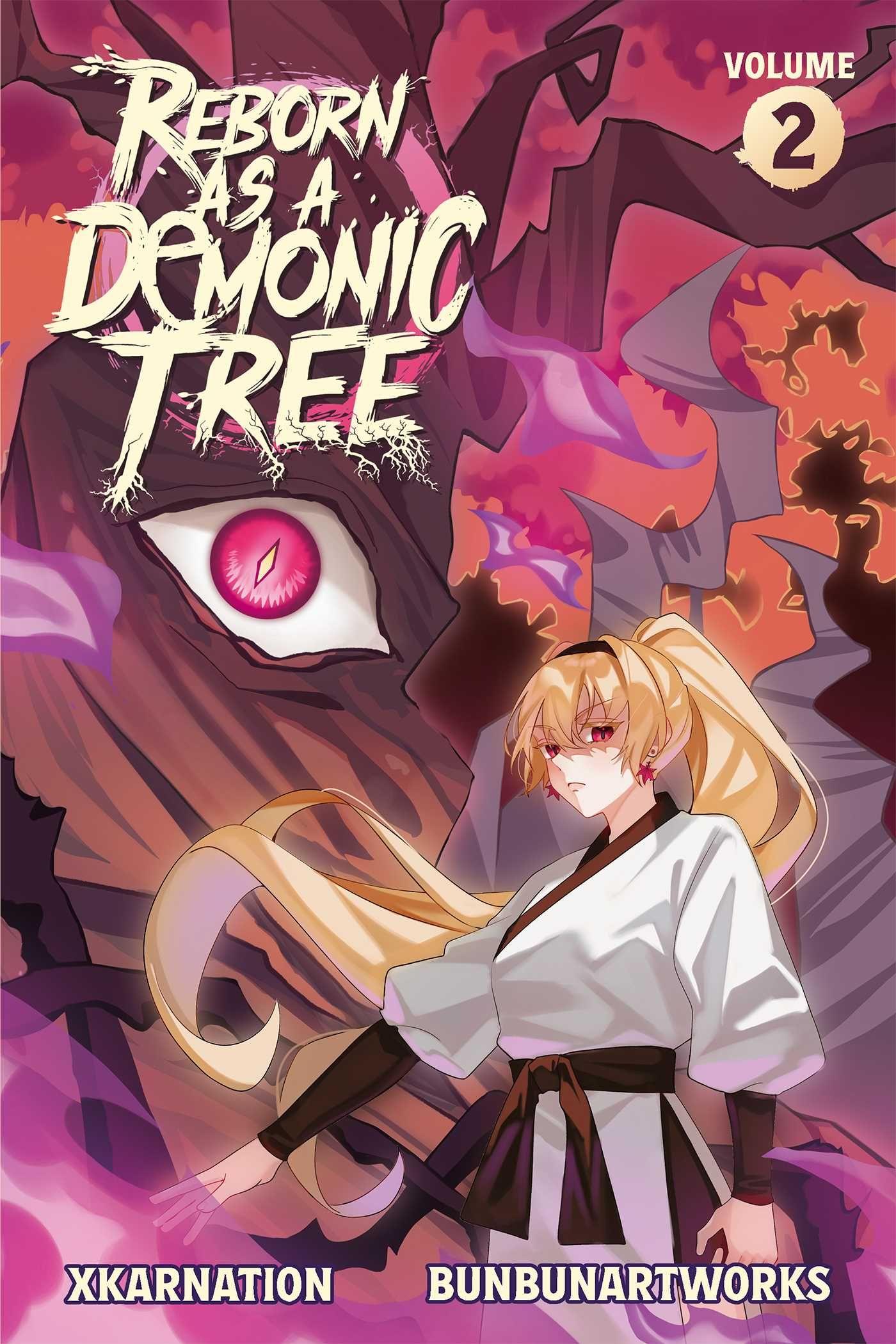 Vorderes Coverbild Reborn as a Demonic Tree (Light Novel) Vol. 2
