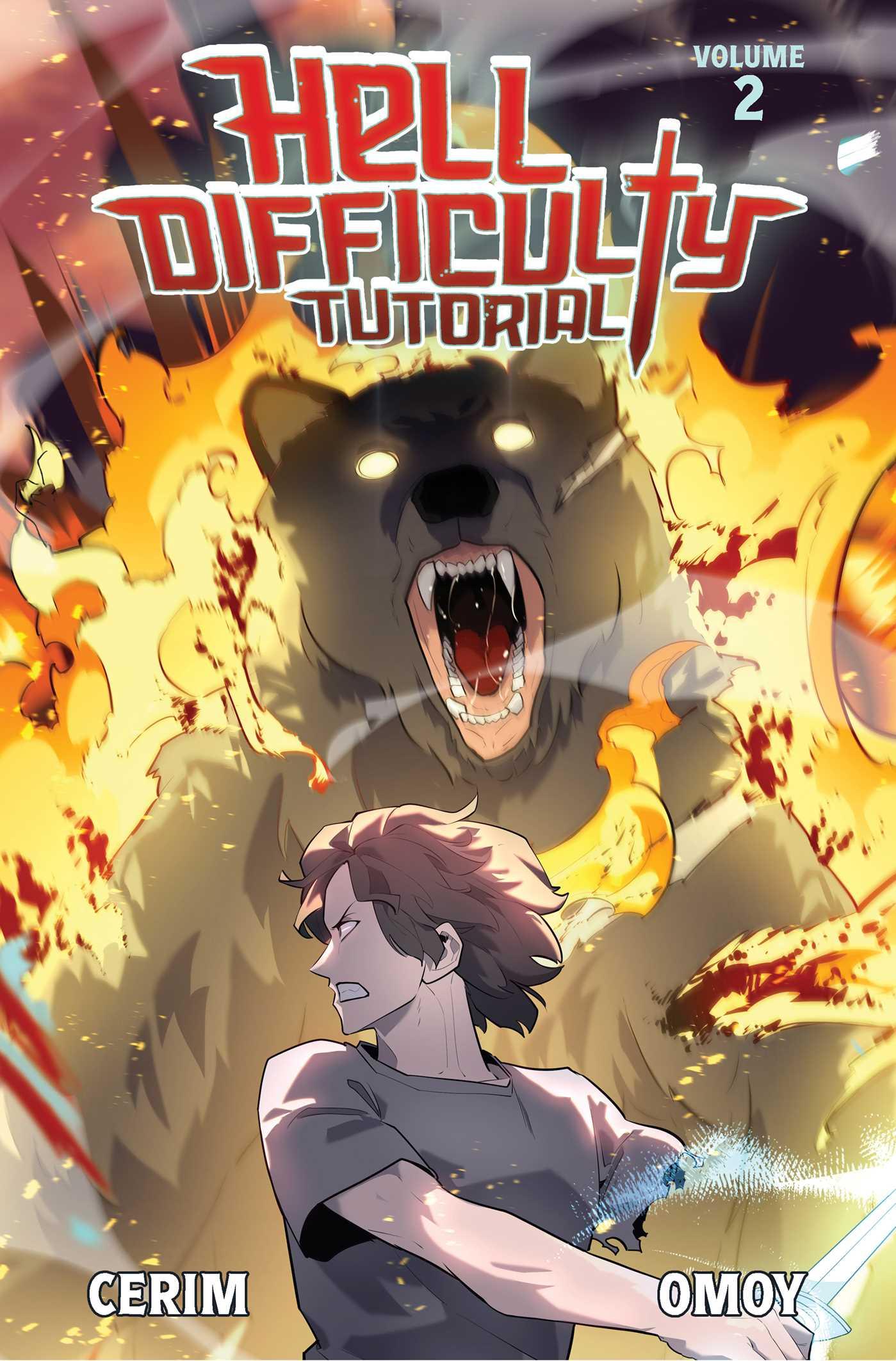 Vorderes Coverbild Hell Difficulty Tutorial (Light Novel) Vol. 2