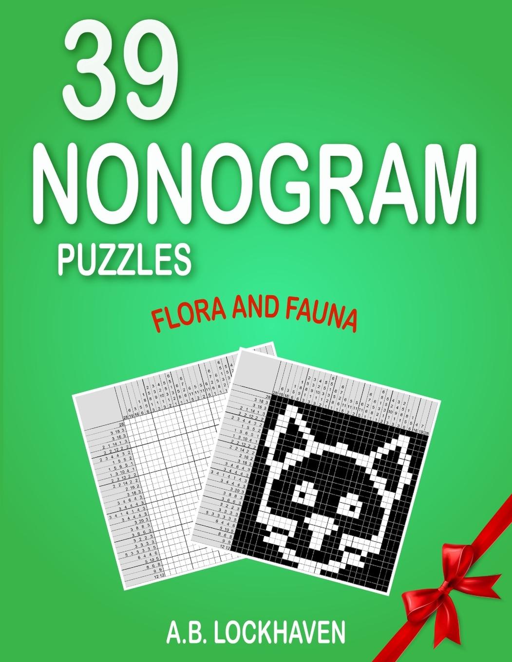 Vorderes Coverbild 39 Nonogram Puzzles