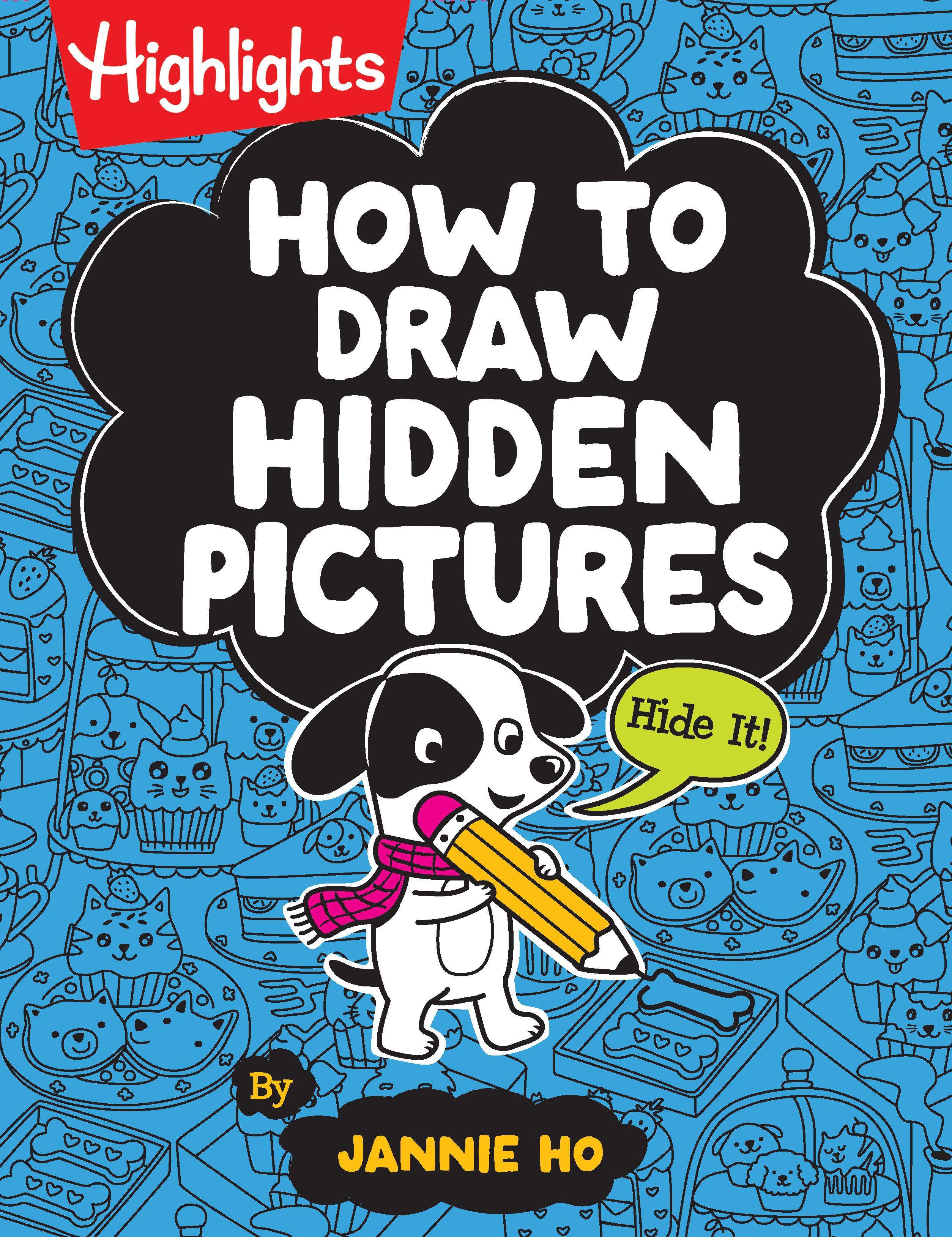 Vorderes Coverbild How to Draw Hidden Pictures