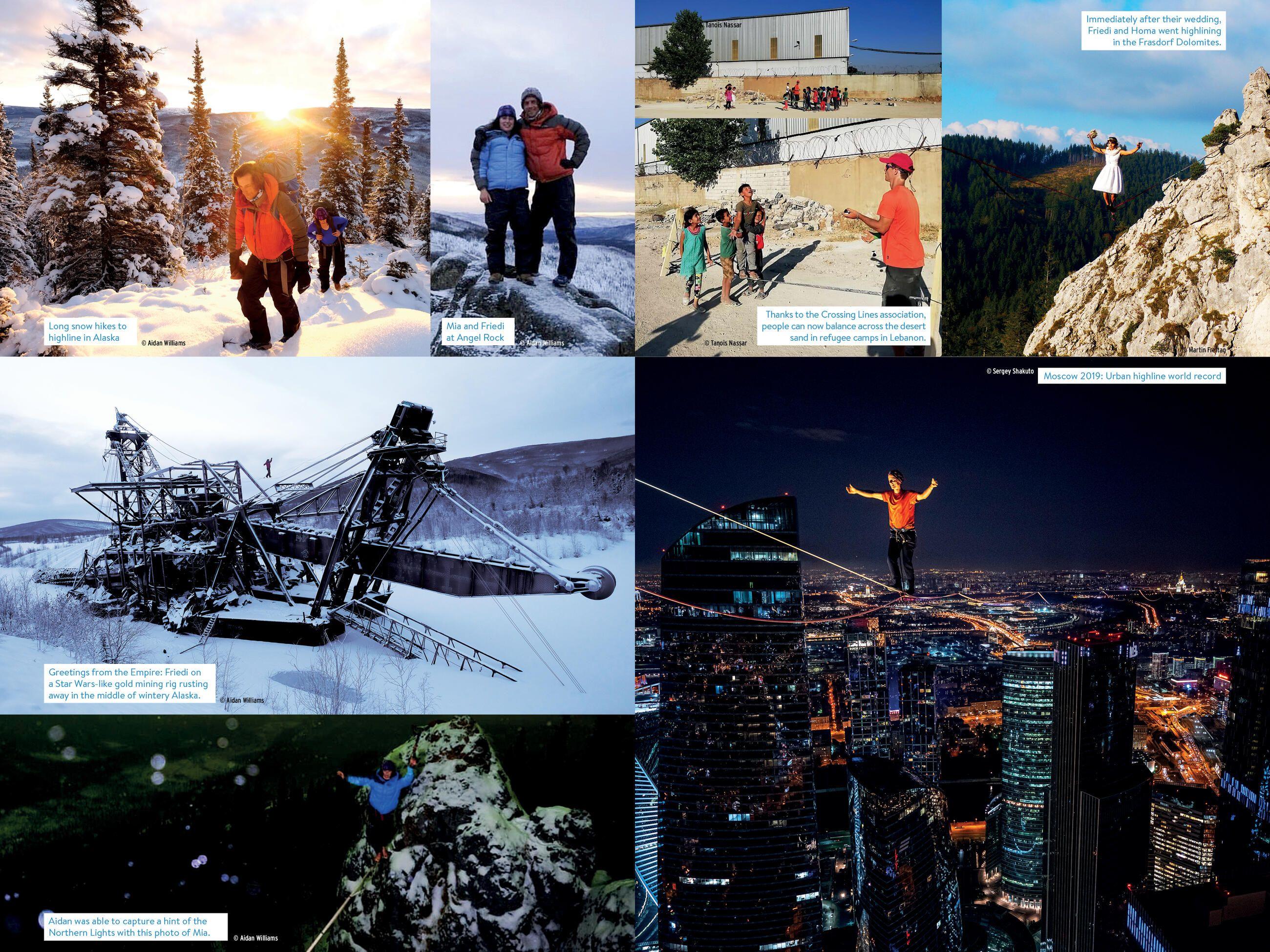 Beispielinhalt (Bild) Above the Abyss