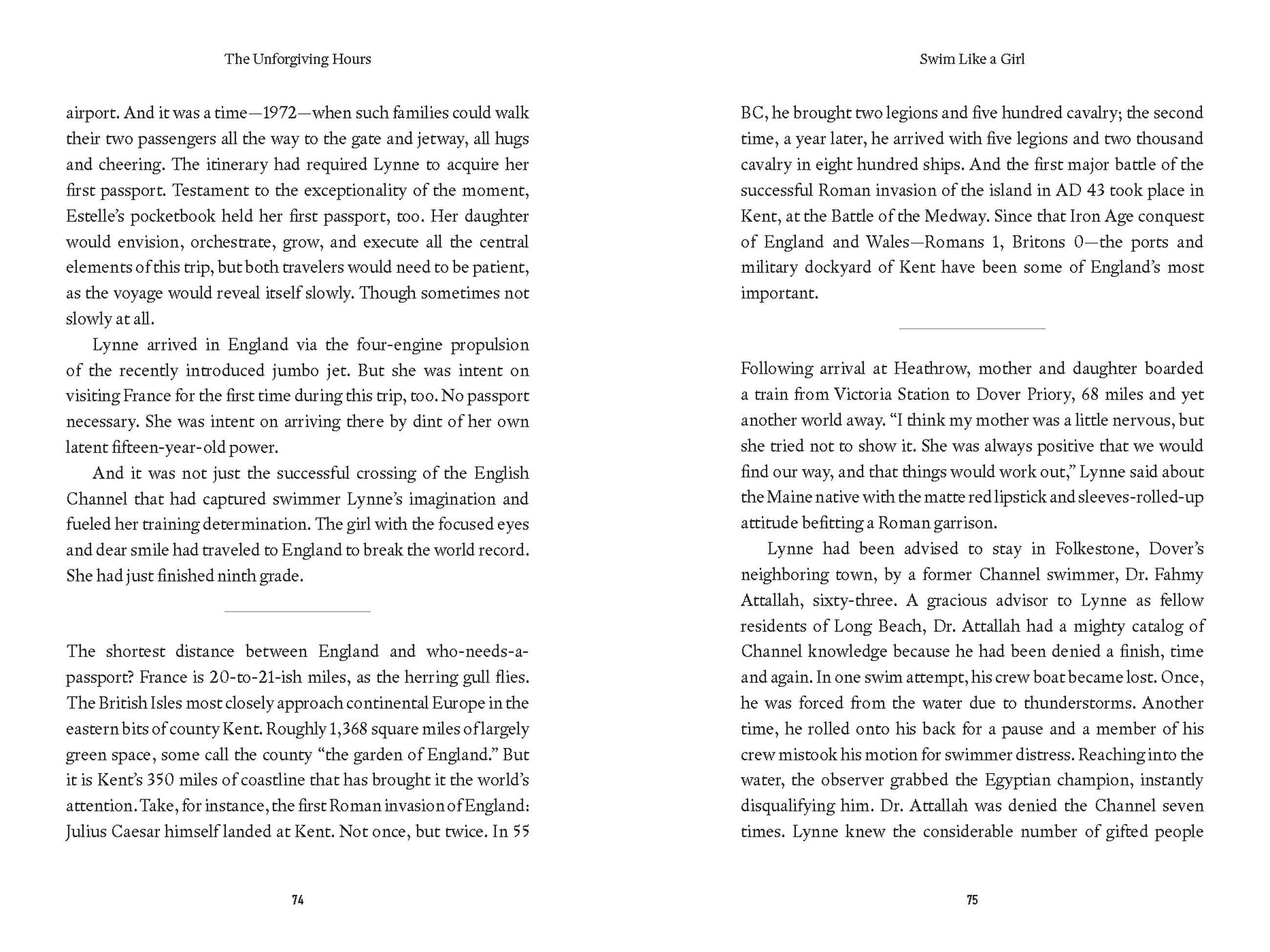 Beispielinhalt (Bild) The Unforgiving Hours