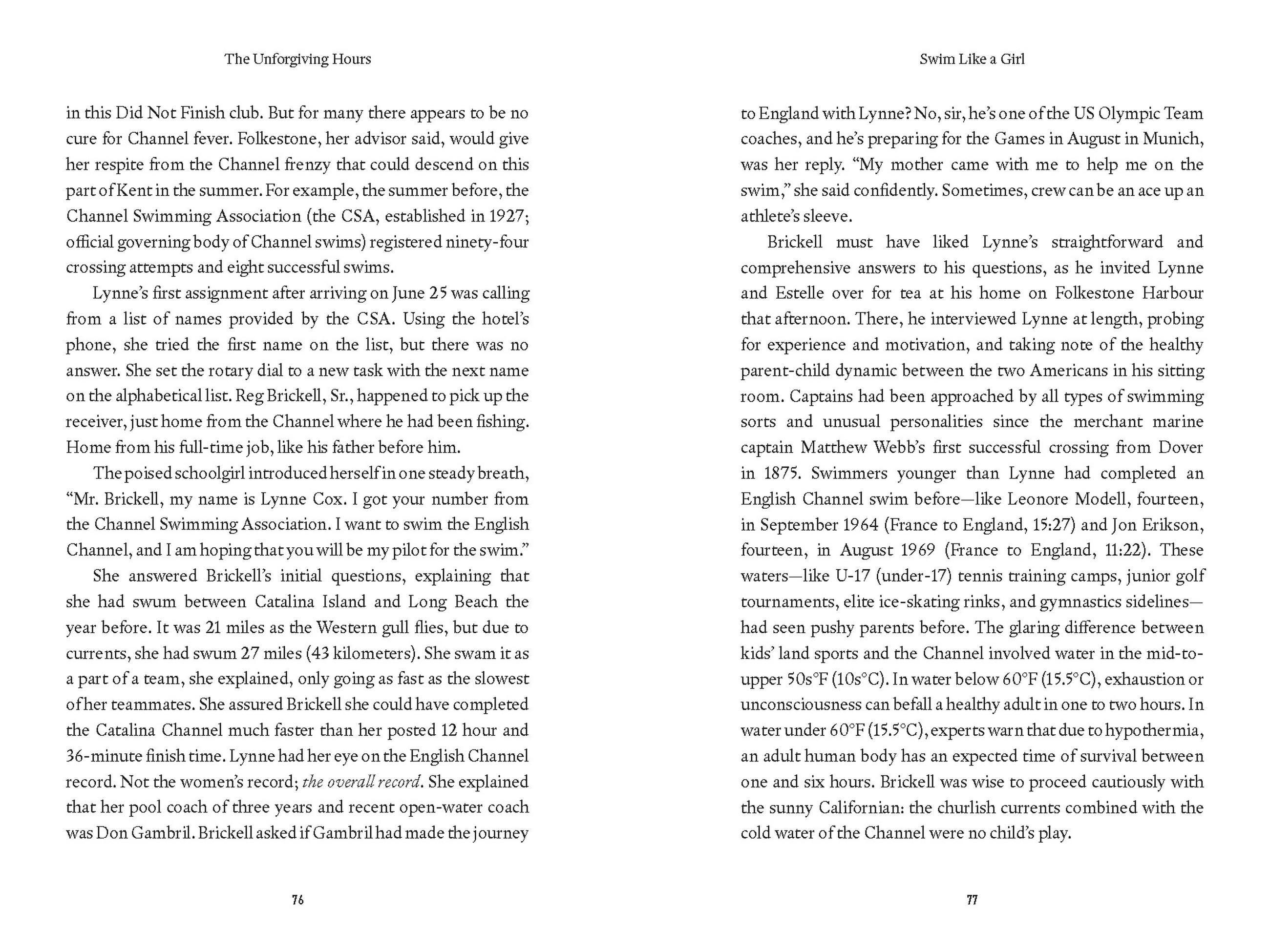 Beispielinhalt (Bild) The Unforgiving Hours