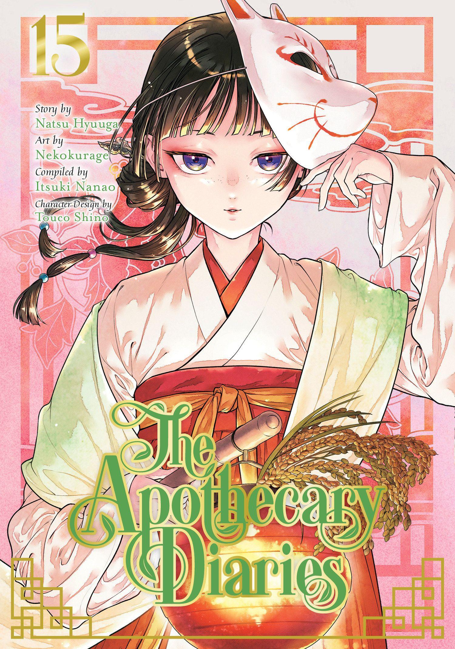 Vorderes Coverbild The Apothecary Diaries 15 (Manga)