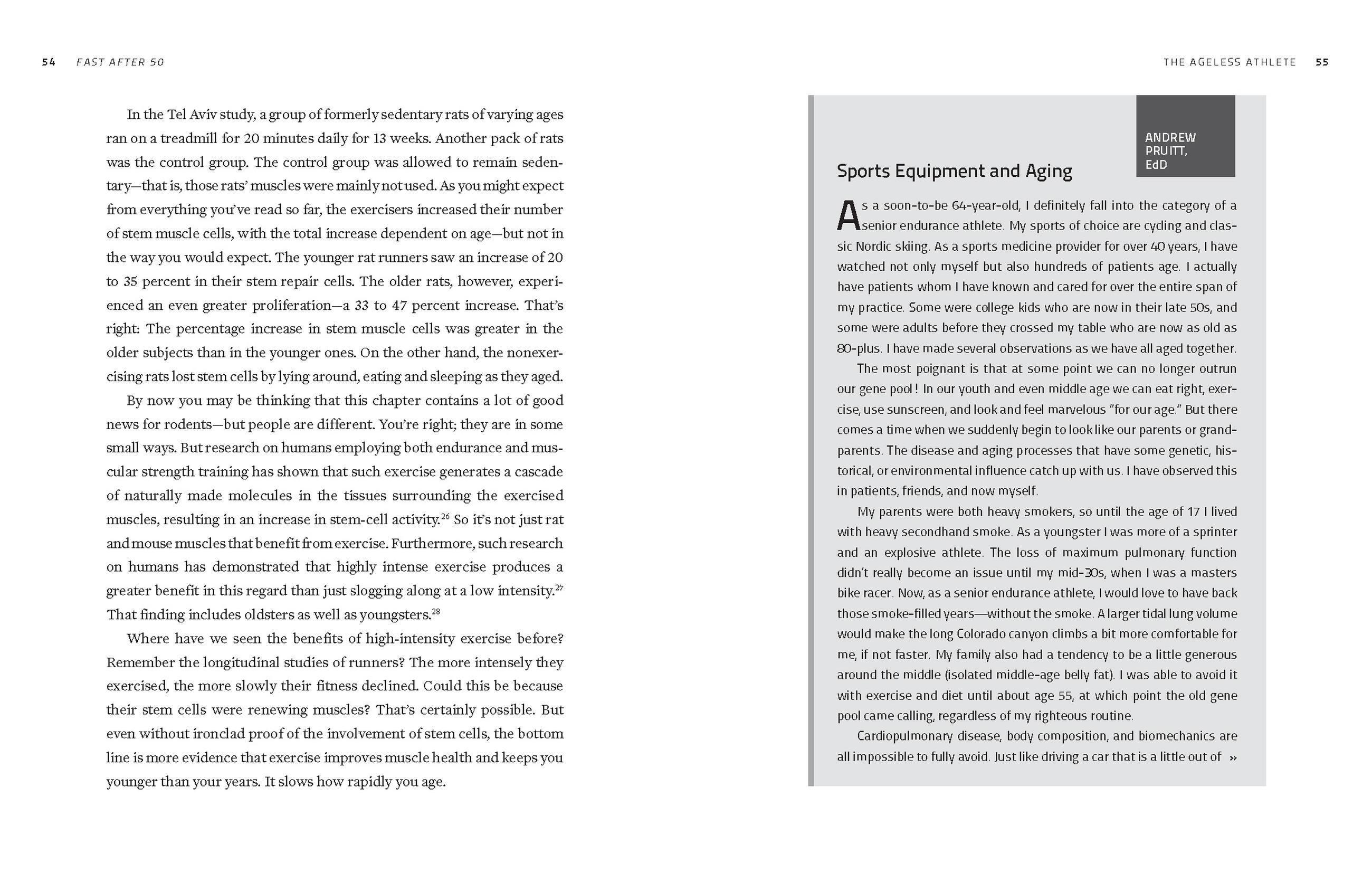 Beispielinhalt (Bild) Fast After 50