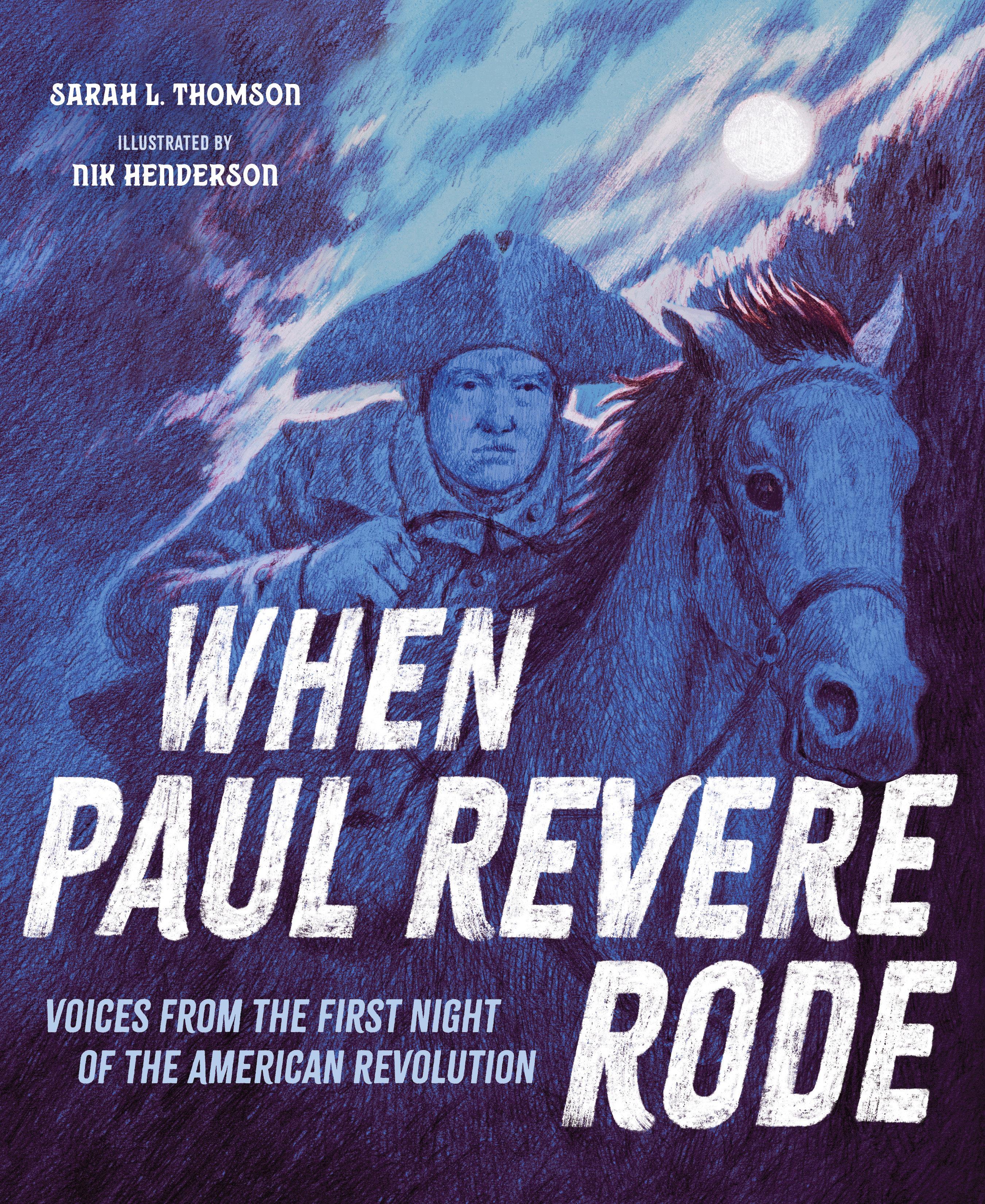 Vorderes Coverbild When Paul Revere Rode
